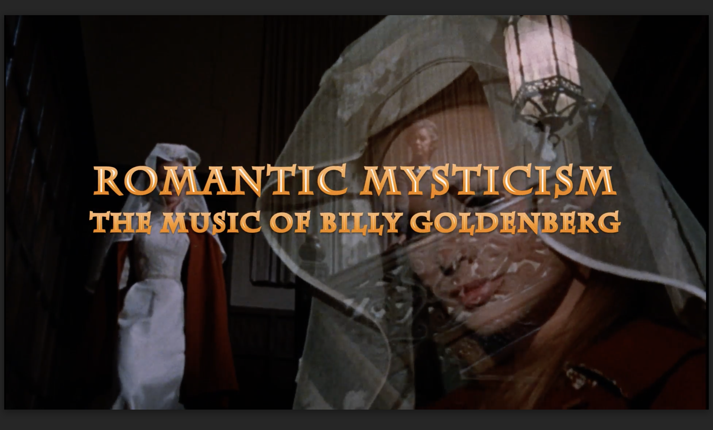 Title card from the documentary