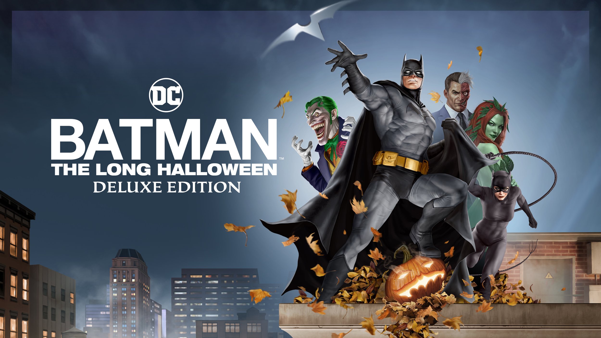 Batman: The Long Halloween Deluxe Edition with screenwriter Tim Sheridan —  The Extras