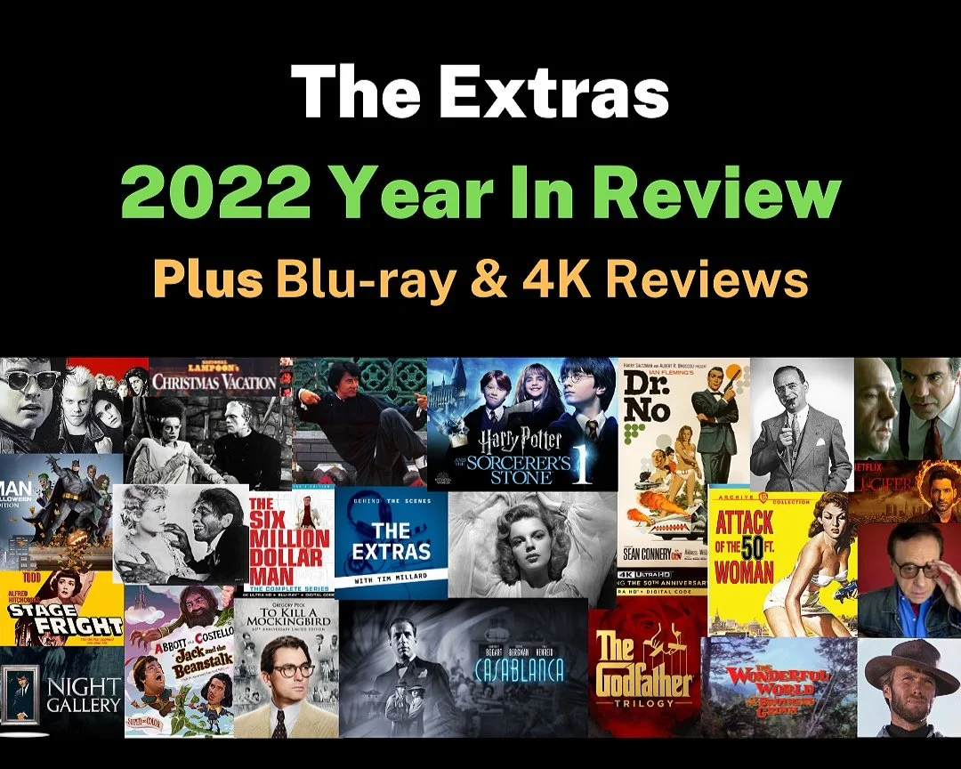 2022 Year in Review Plus 4K &amp; Blu-ray Reviews