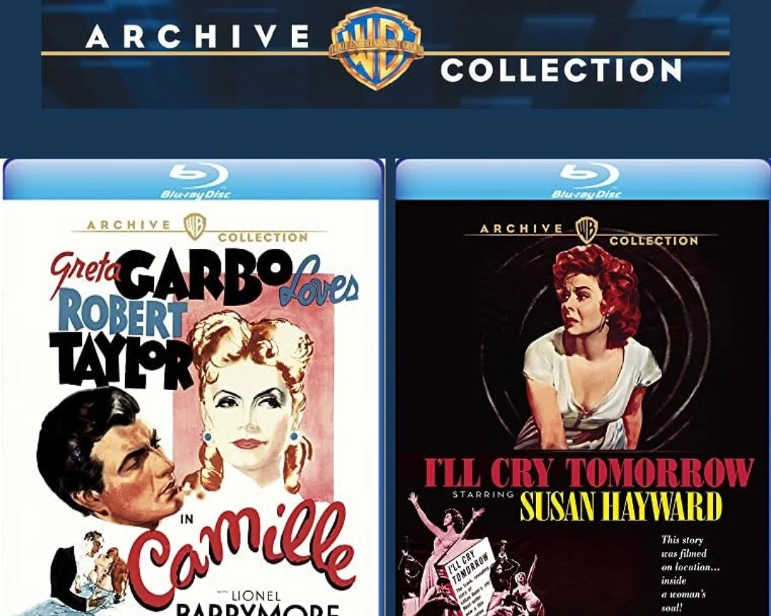Warner Archive Release Highlights "Camille" &amp; "I'll Cry Tomorrow" Blu-rays