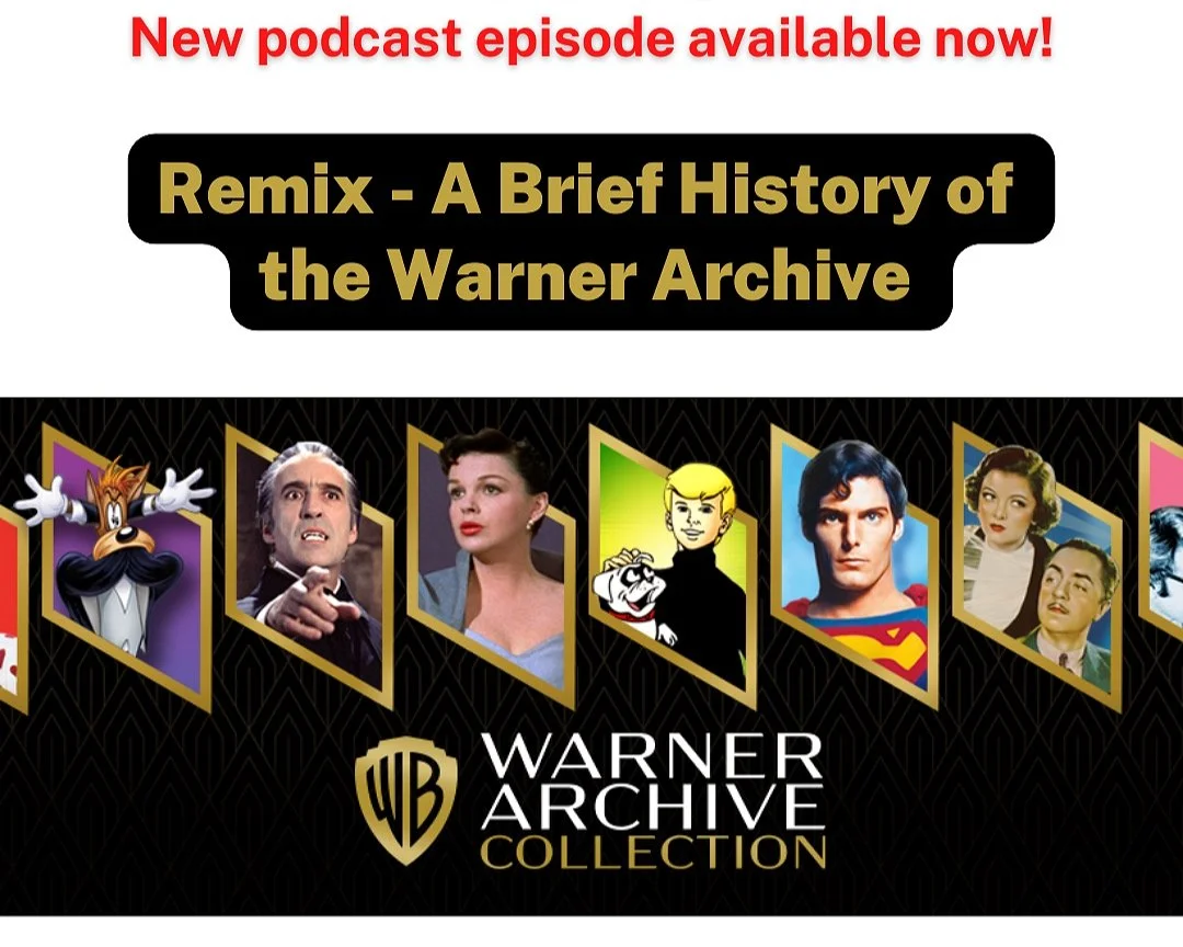 Remix - A Brief History of the Warner Archive