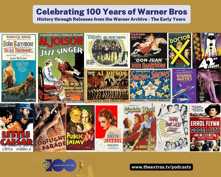 Celebrating 100 Years of Warner Bros History Through Releases from the Warner Archive - The Early Years