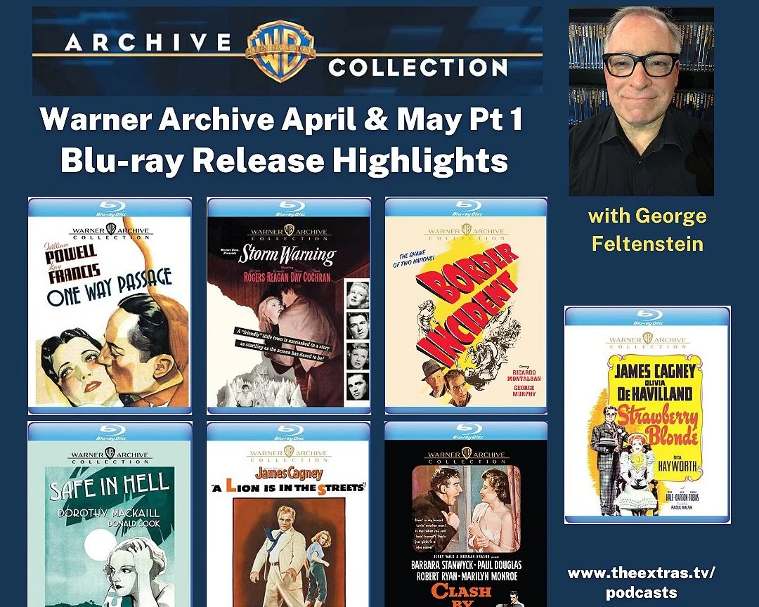 Warner Archive April &amp; May Pt. 1 Release Highlights