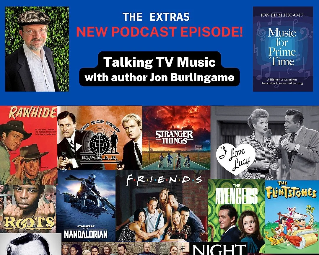 Talking TV Music with Jon Burlingame