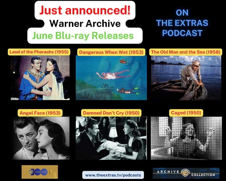 Warner Archive June Release Announcement