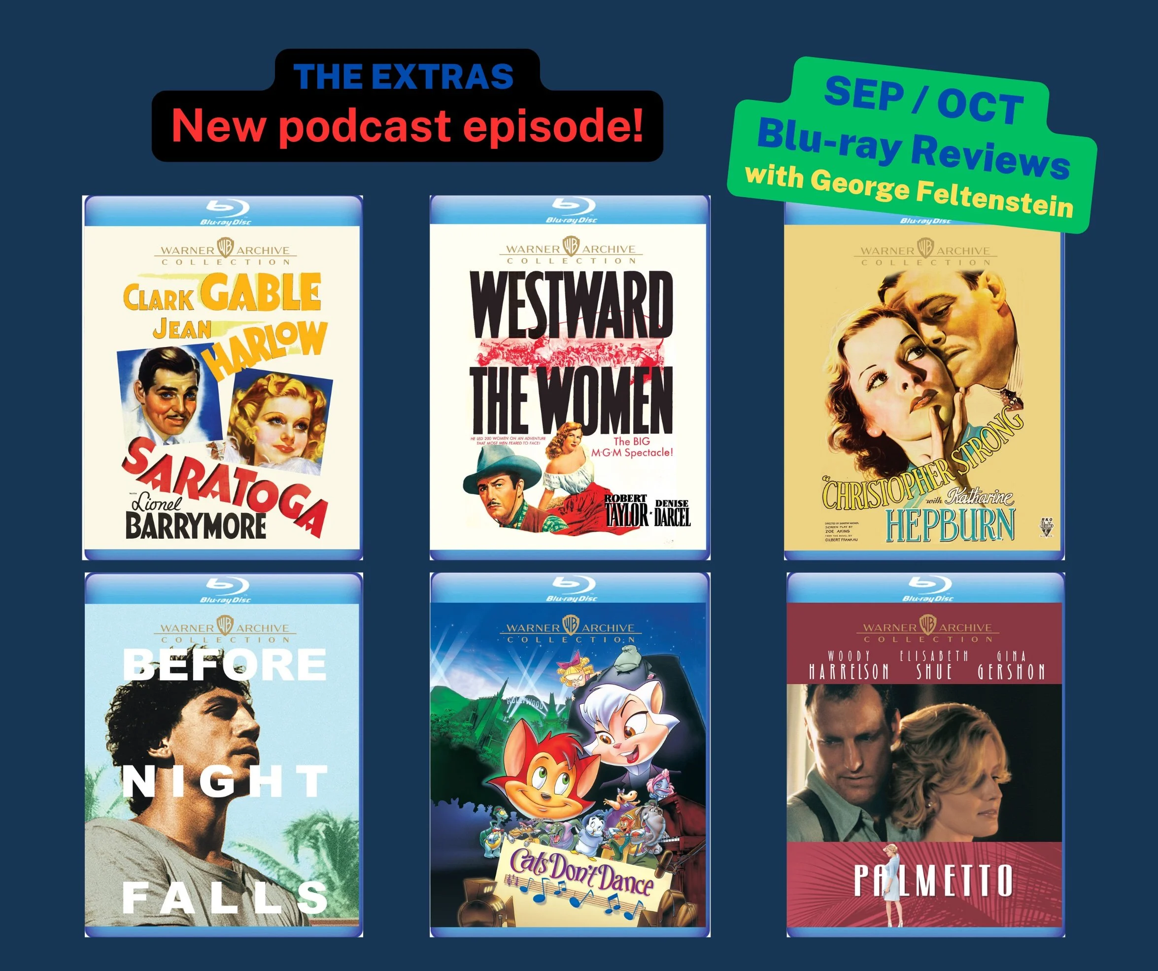 Warner Archive Sep/Oct Blu-ray Reviews