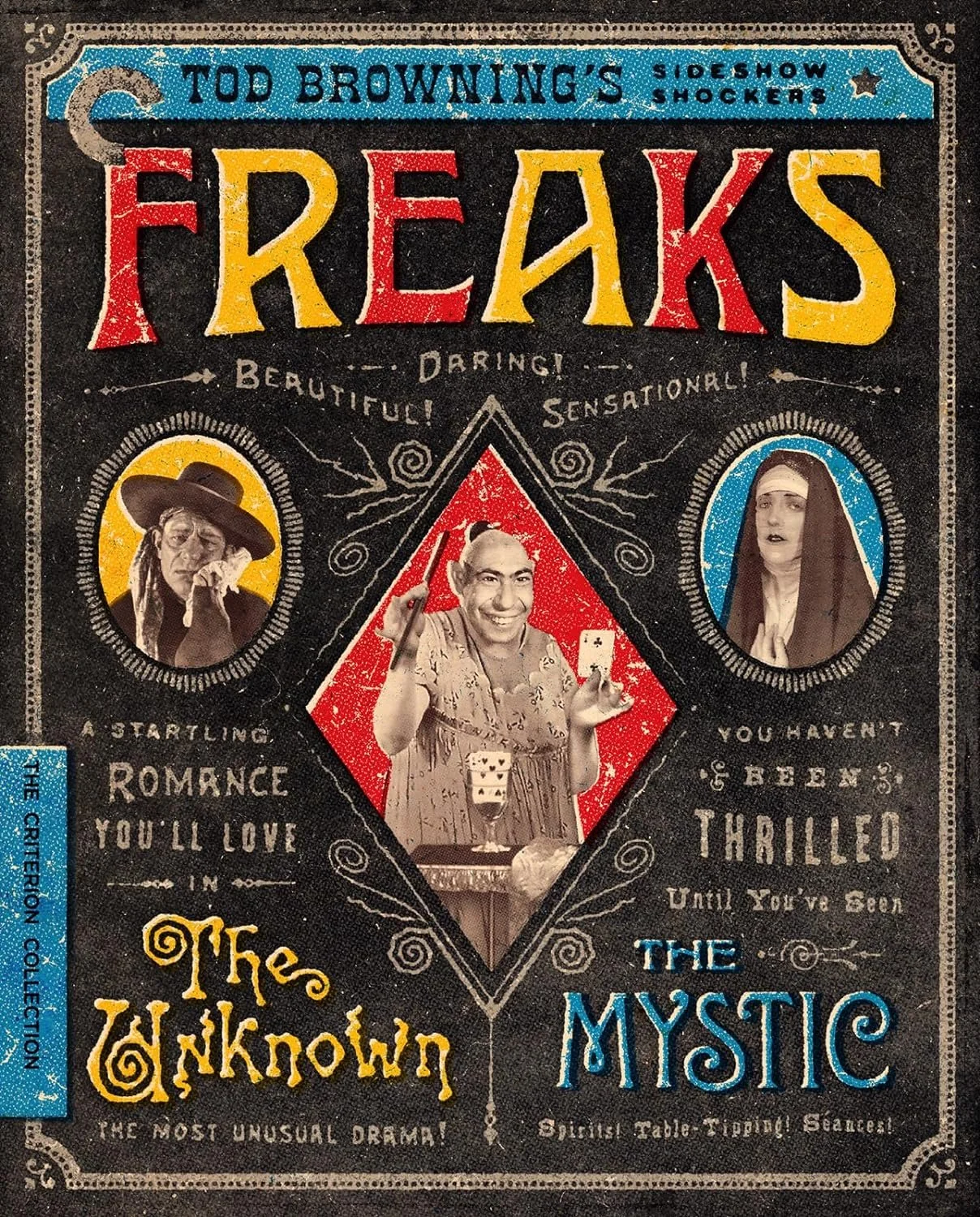 Four Films From Tod Browning