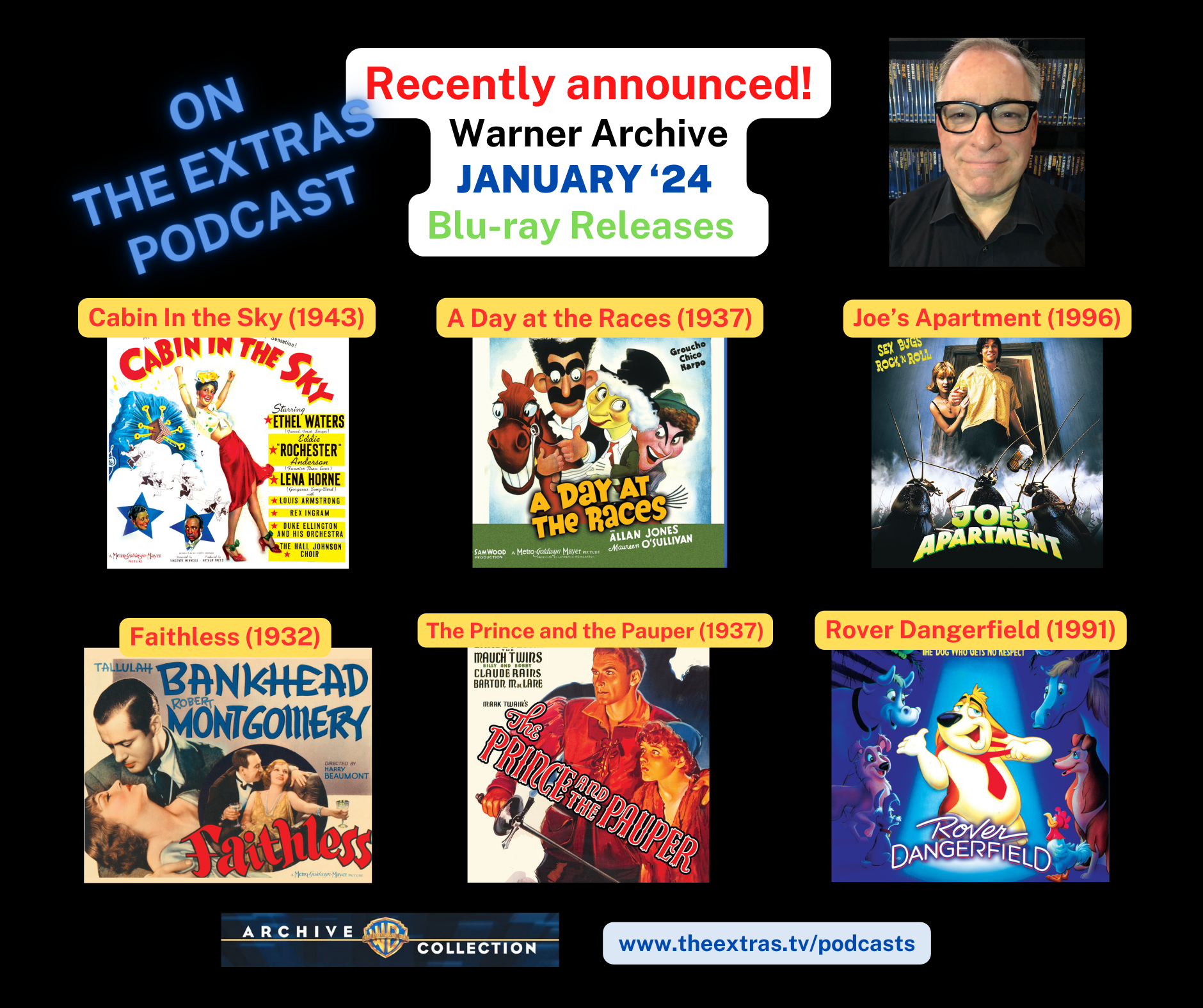 Warner Archive January ‘24 Release Announcement