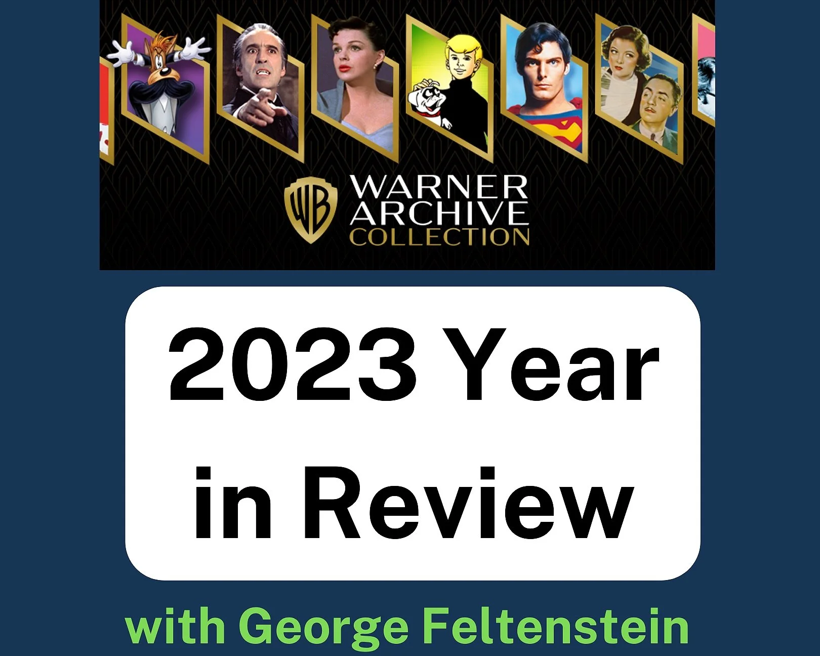 Warner Archive 2023 Year in Review