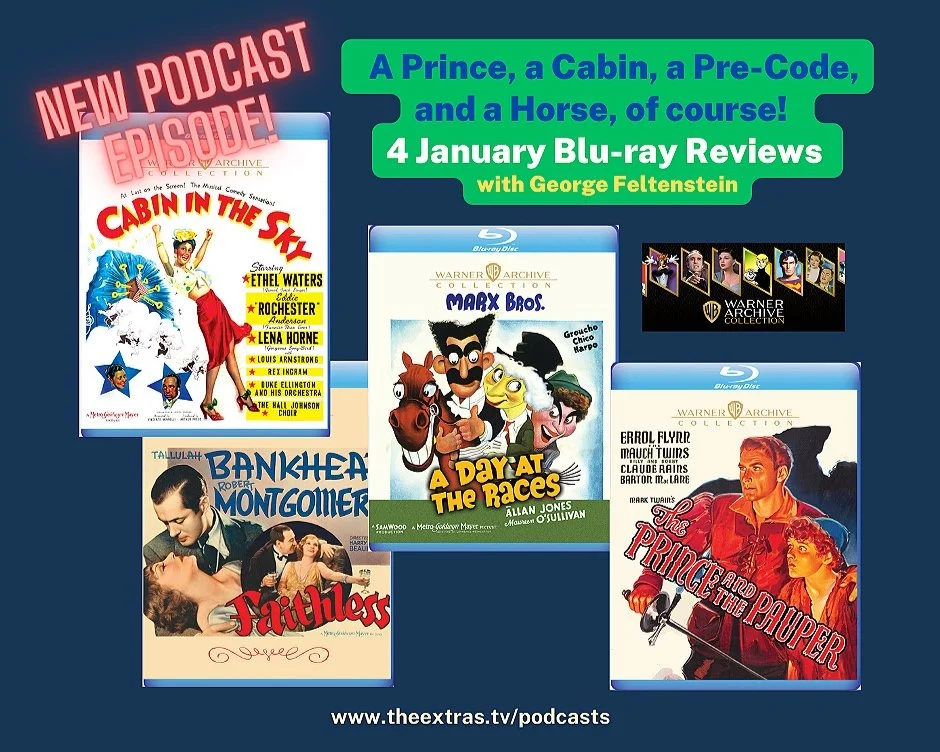 Four Warner Archive January Blu-ray Reviews