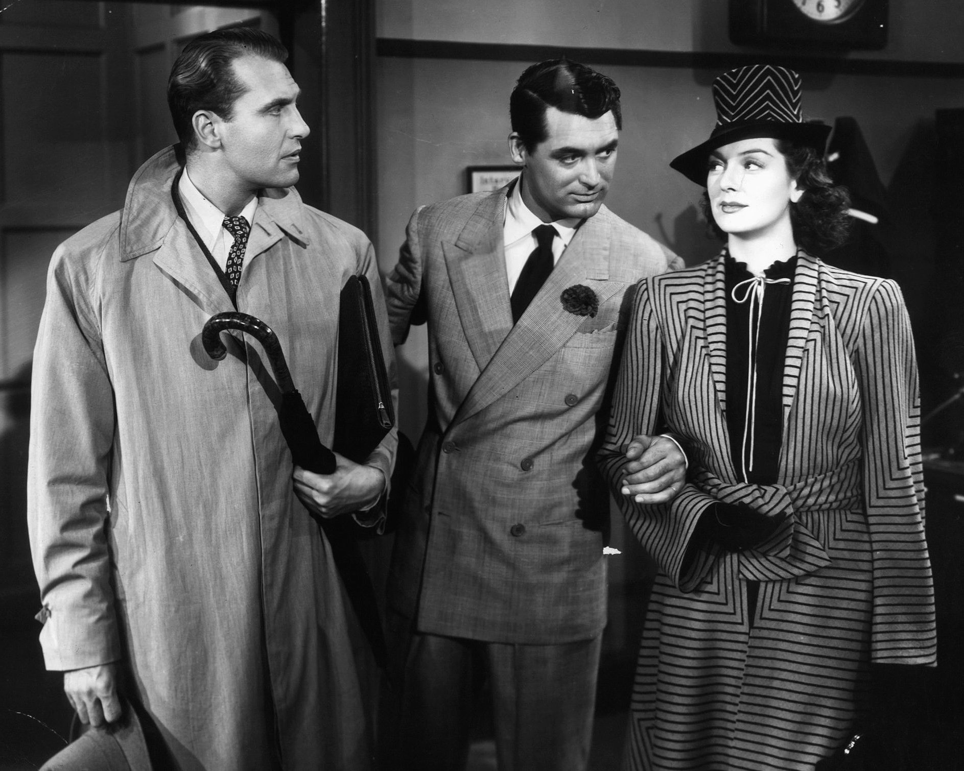 His Girl Friday, Robert Kalloch, &amp; 100 Years of Columbia Pictures