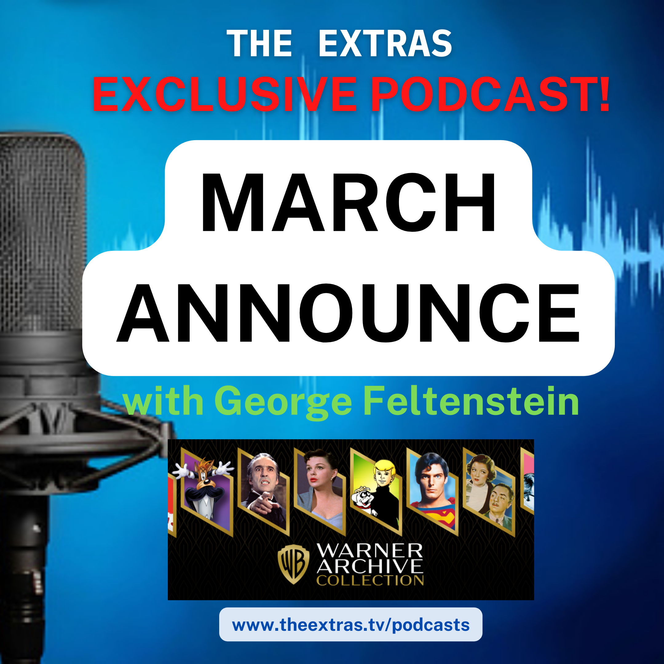 Warner Archive March Release Announcement