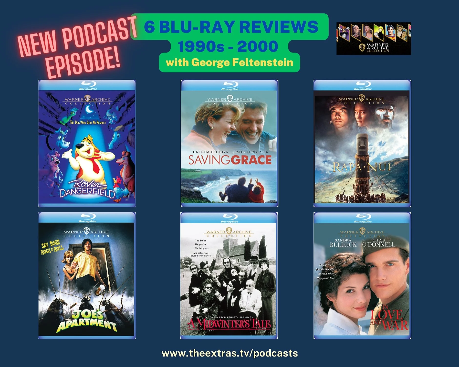 BACK TO THE 90s: Six Warner Archive Blu-ray Reviews 1990s-2000