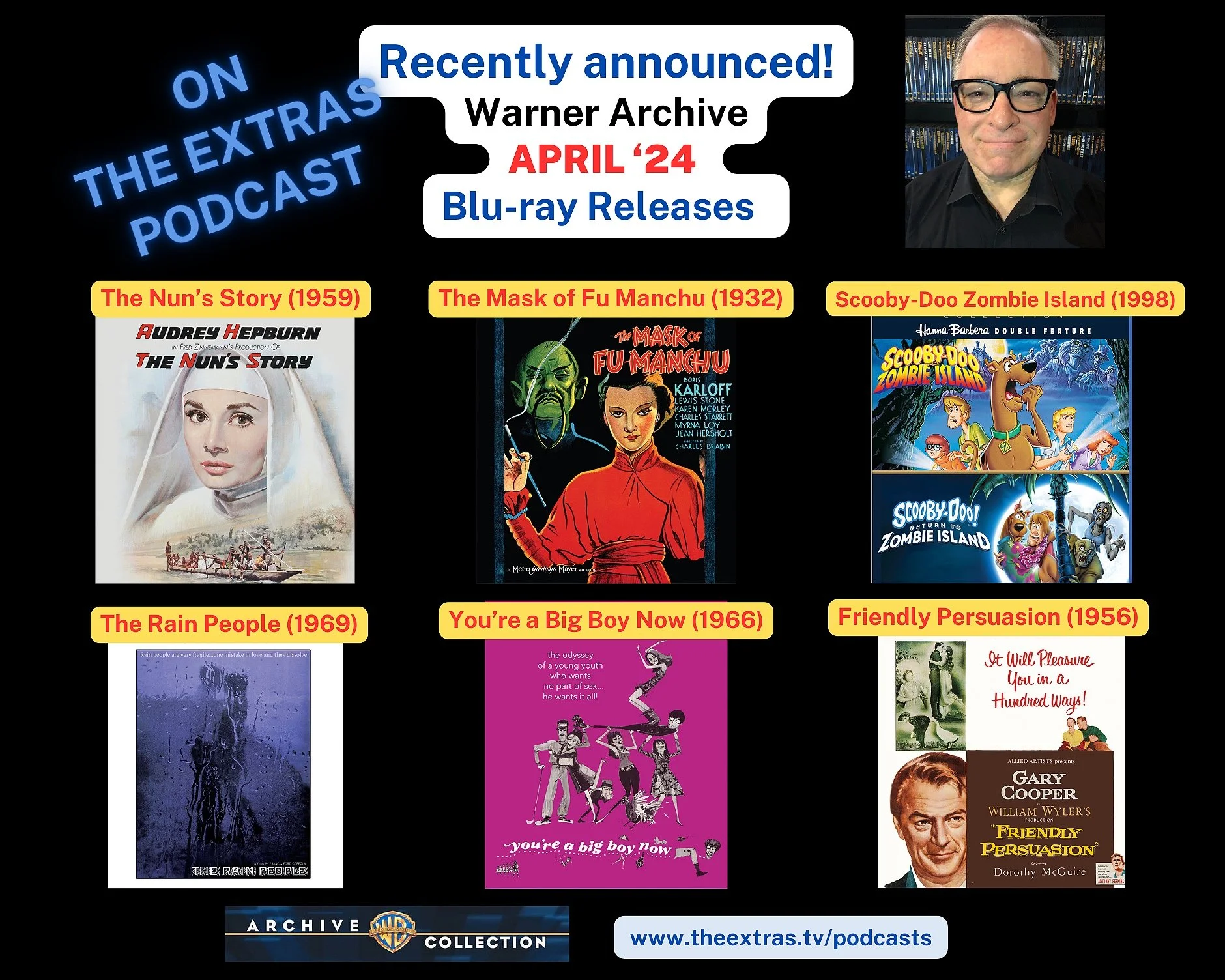 Warner Archive April Release Announcement
