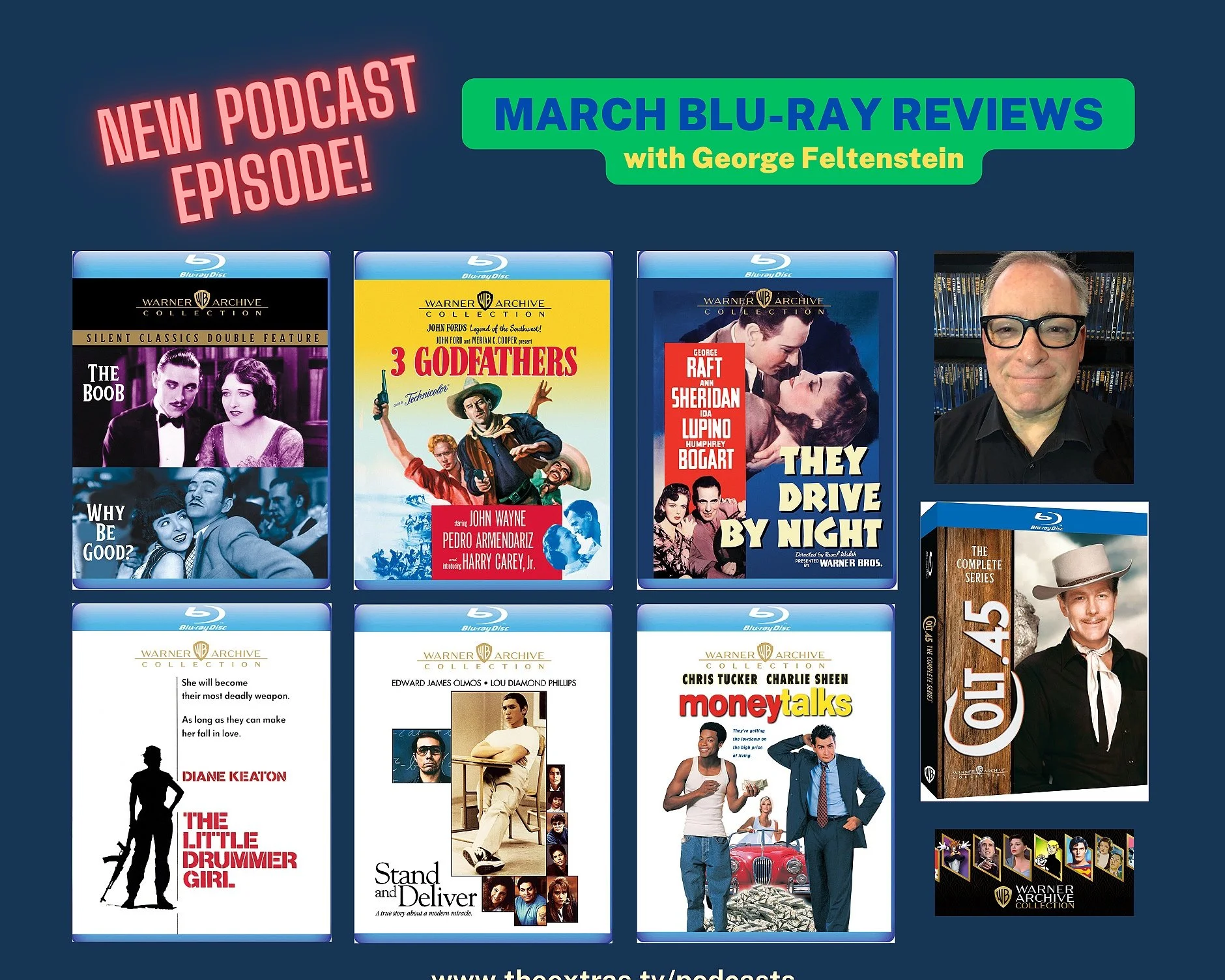 Warner Archive March Blu-ray Reviews