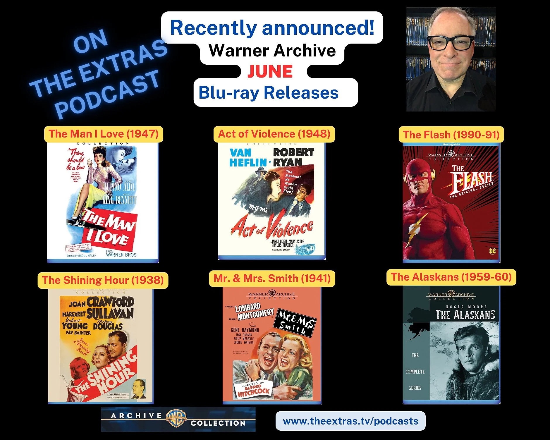 Warner Archive June Release Announcement