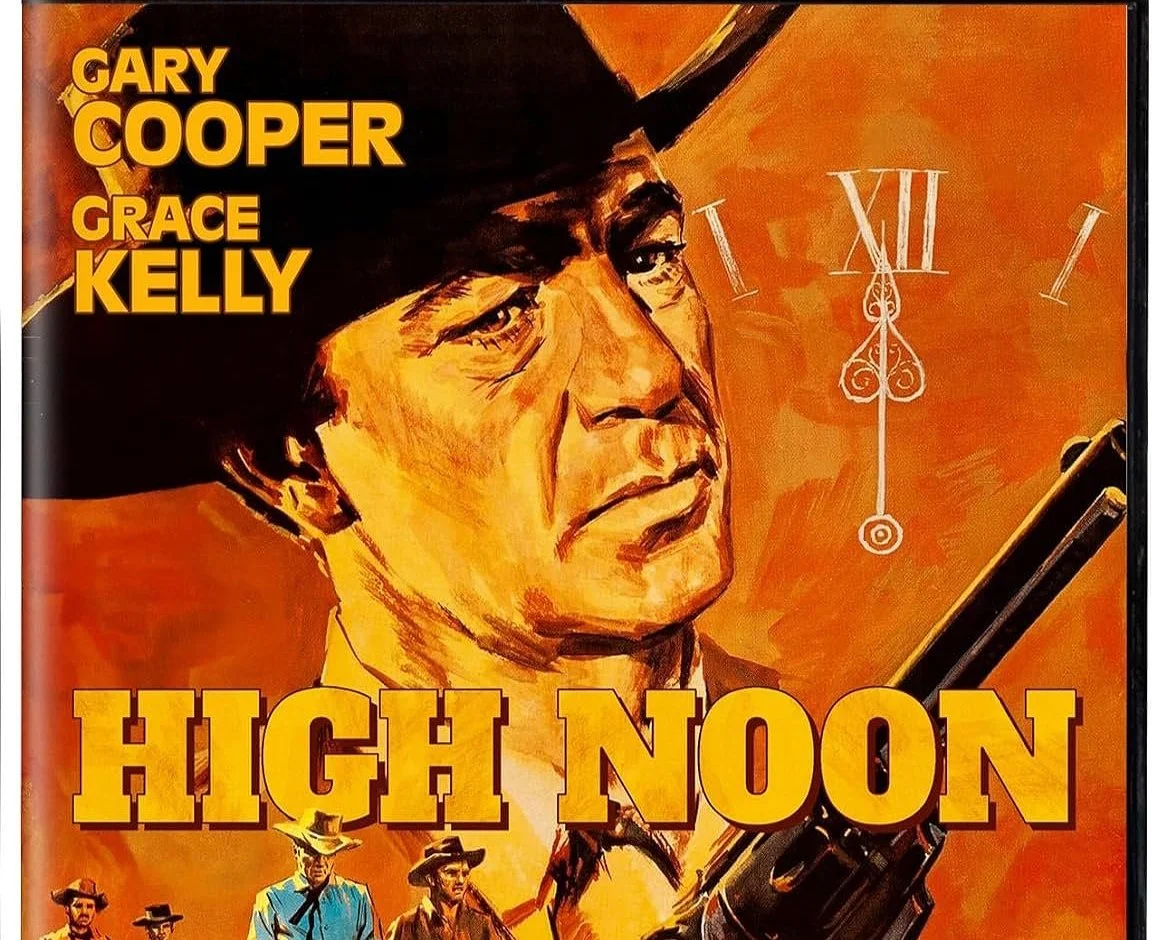 Gary Cooper Stands Alone in HIGH NOON