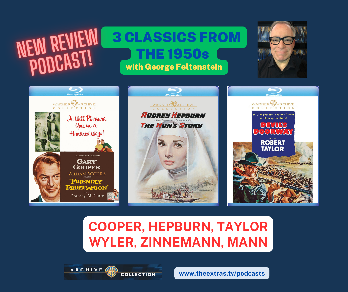 3 Classic Films from the 1950s: Review Podcast