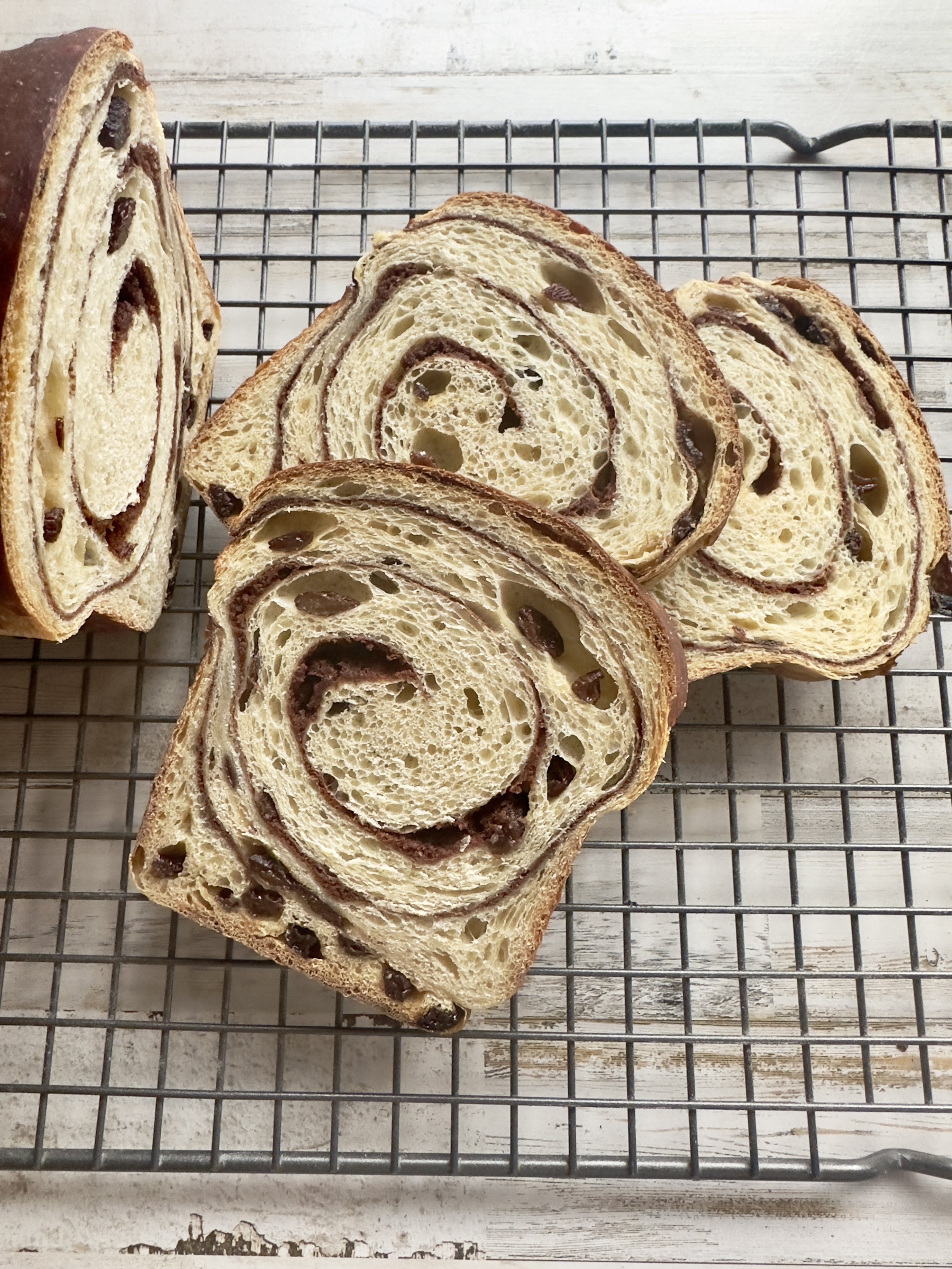 Cinnamon Raisin Sourdough Loaf