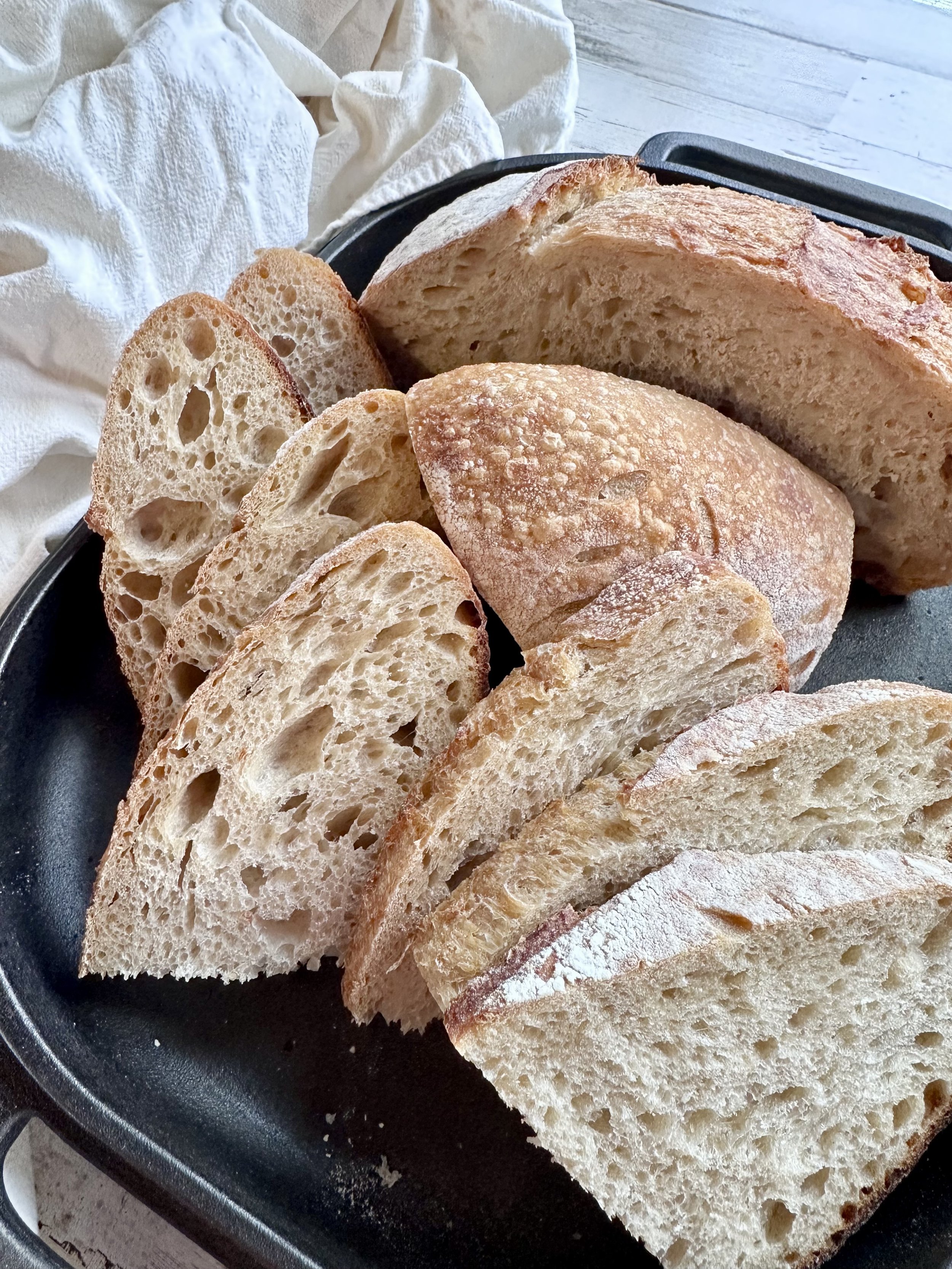 Sourdough Khorasan Bread (Kamut)