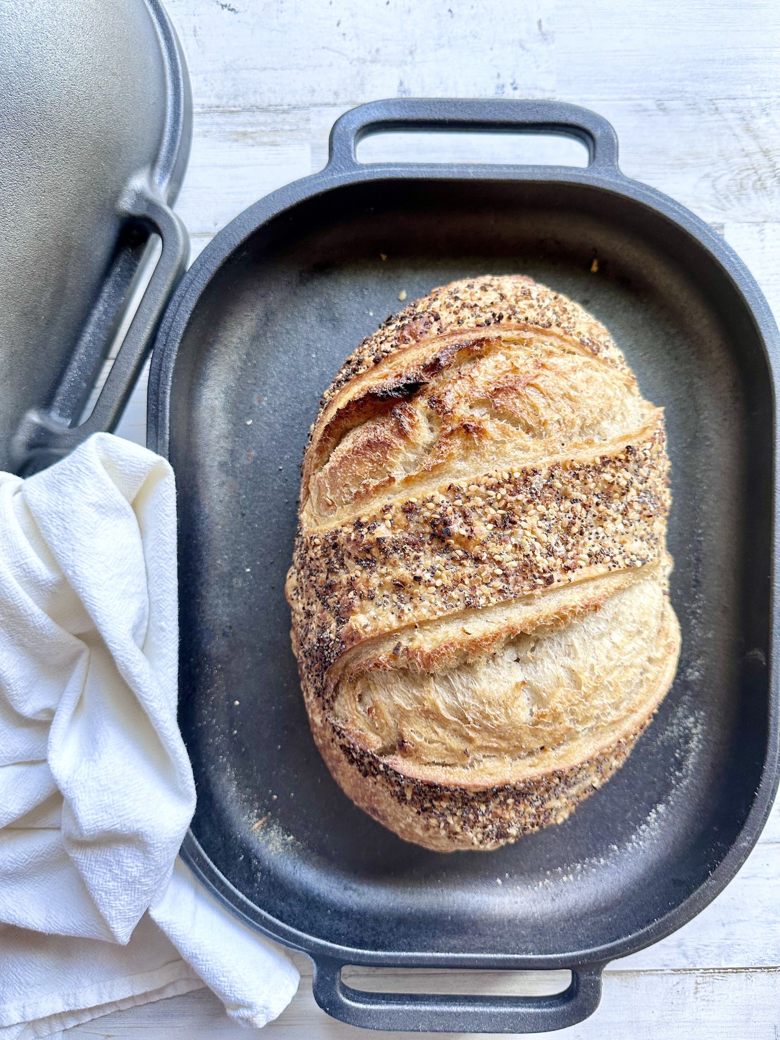 Everything Sourdough Bread