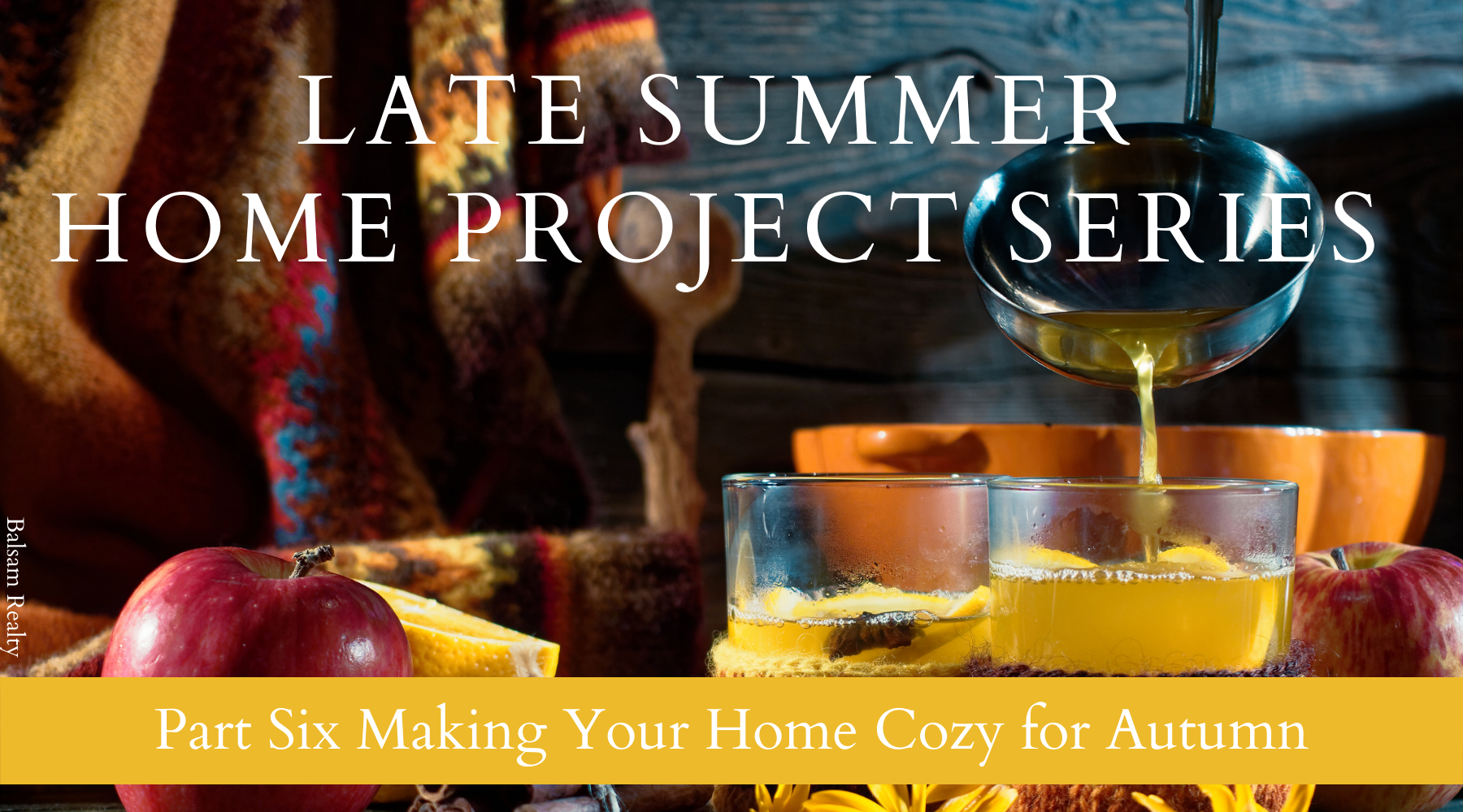 Part Six: Making Your Maine Home Autumn Cozy