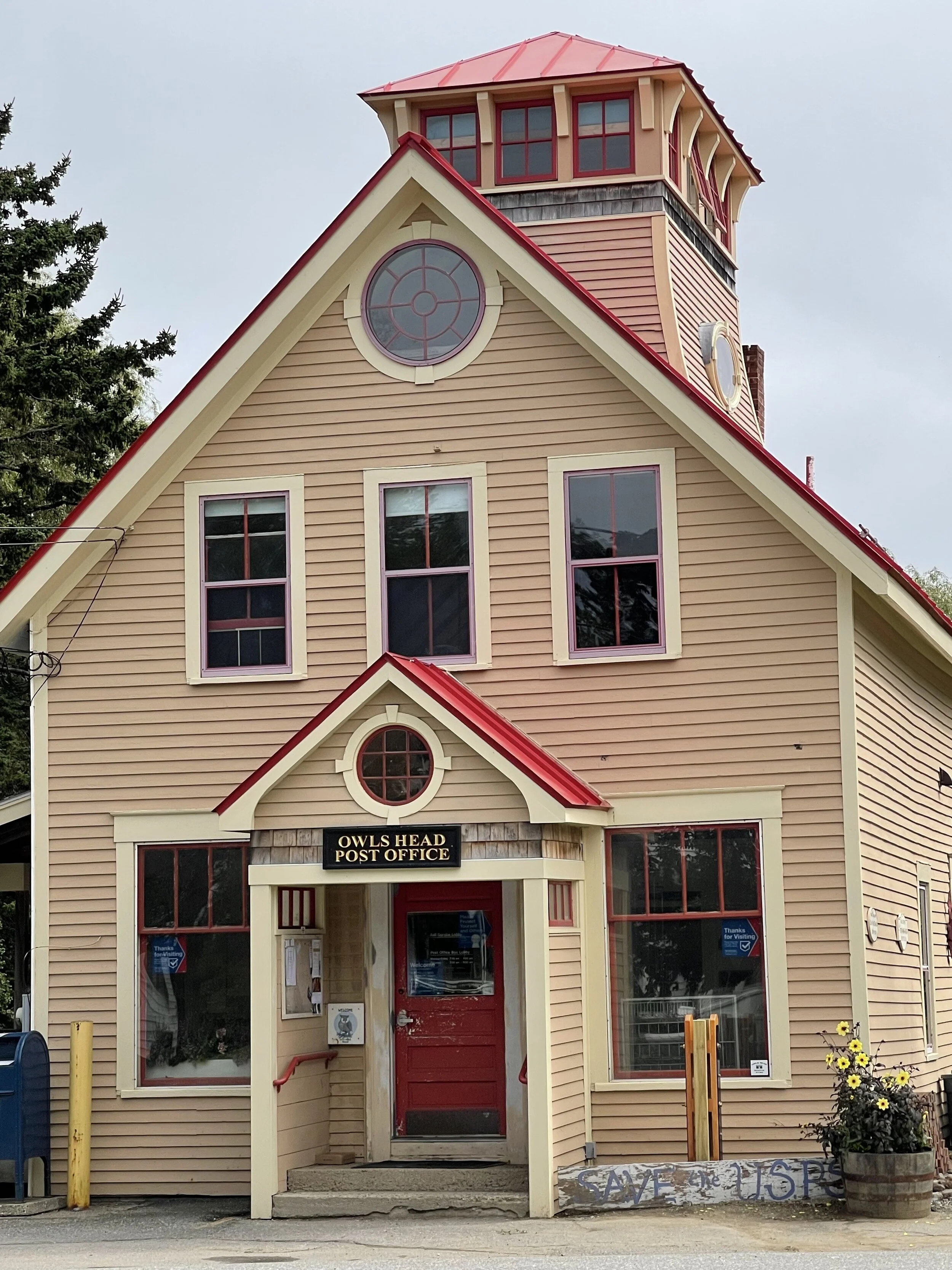 Maine Small Town Series Owl's Head — Balsam Realty Freeport Maine