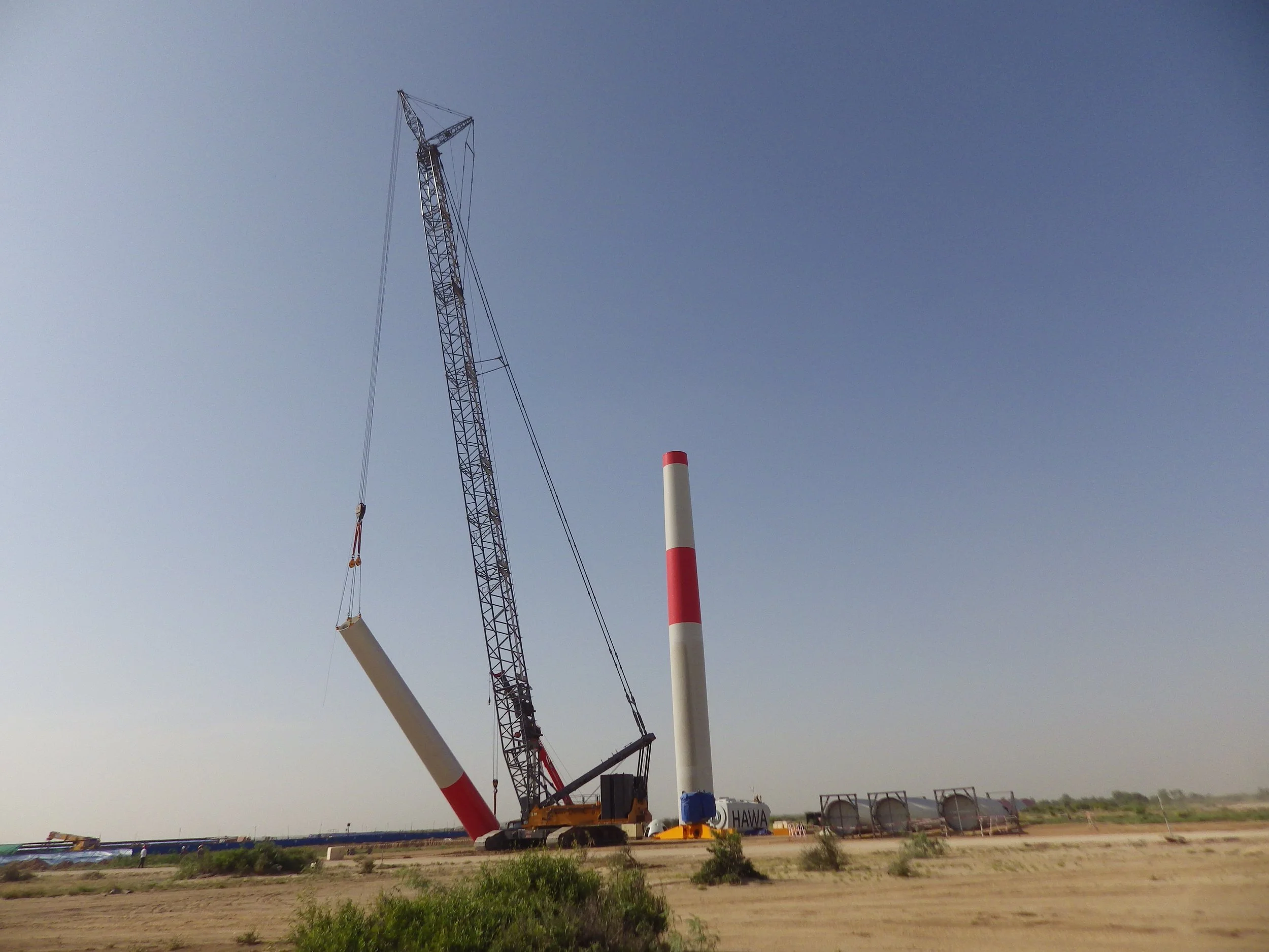 Pakistan, Hawa Wind — JCM Power