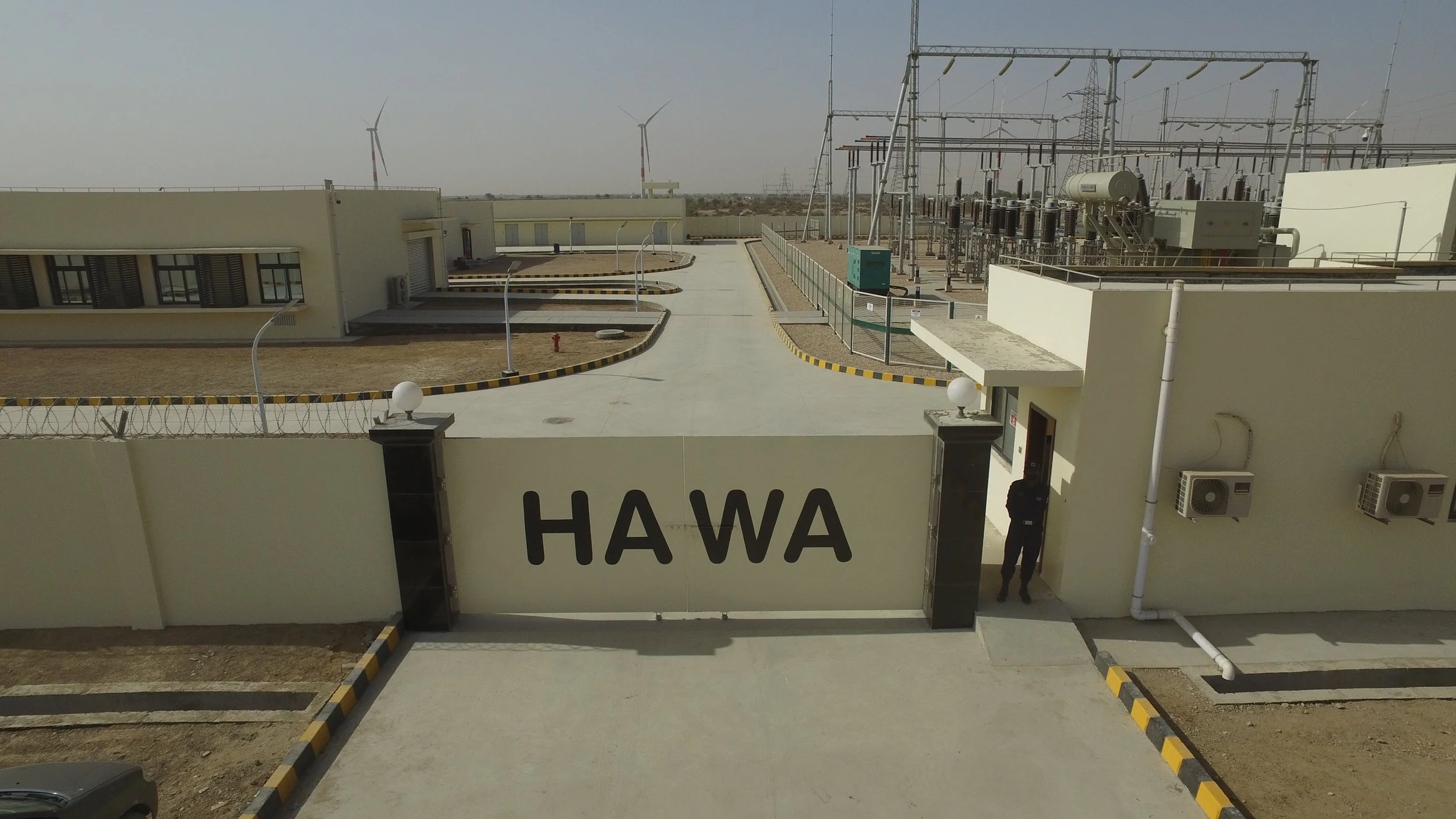 Pakistan, Hawa Wind — JCM Power