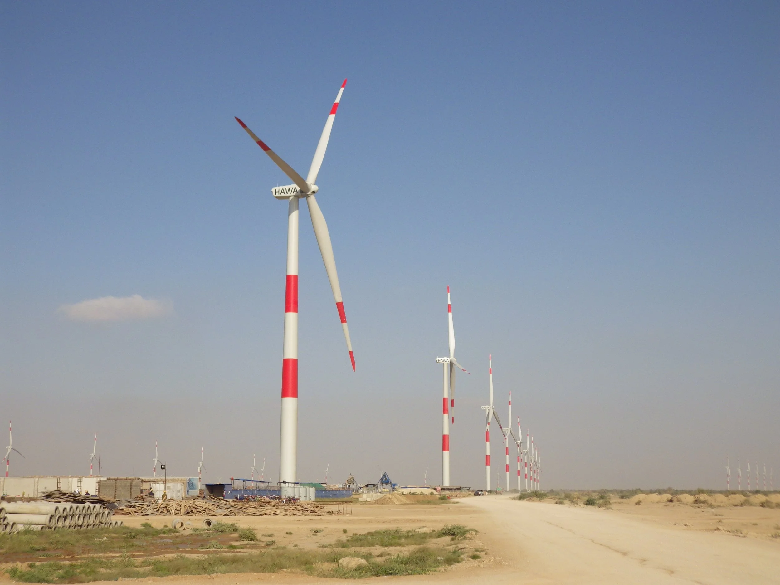 Pakistan, Hawa Wind — JCM Power
