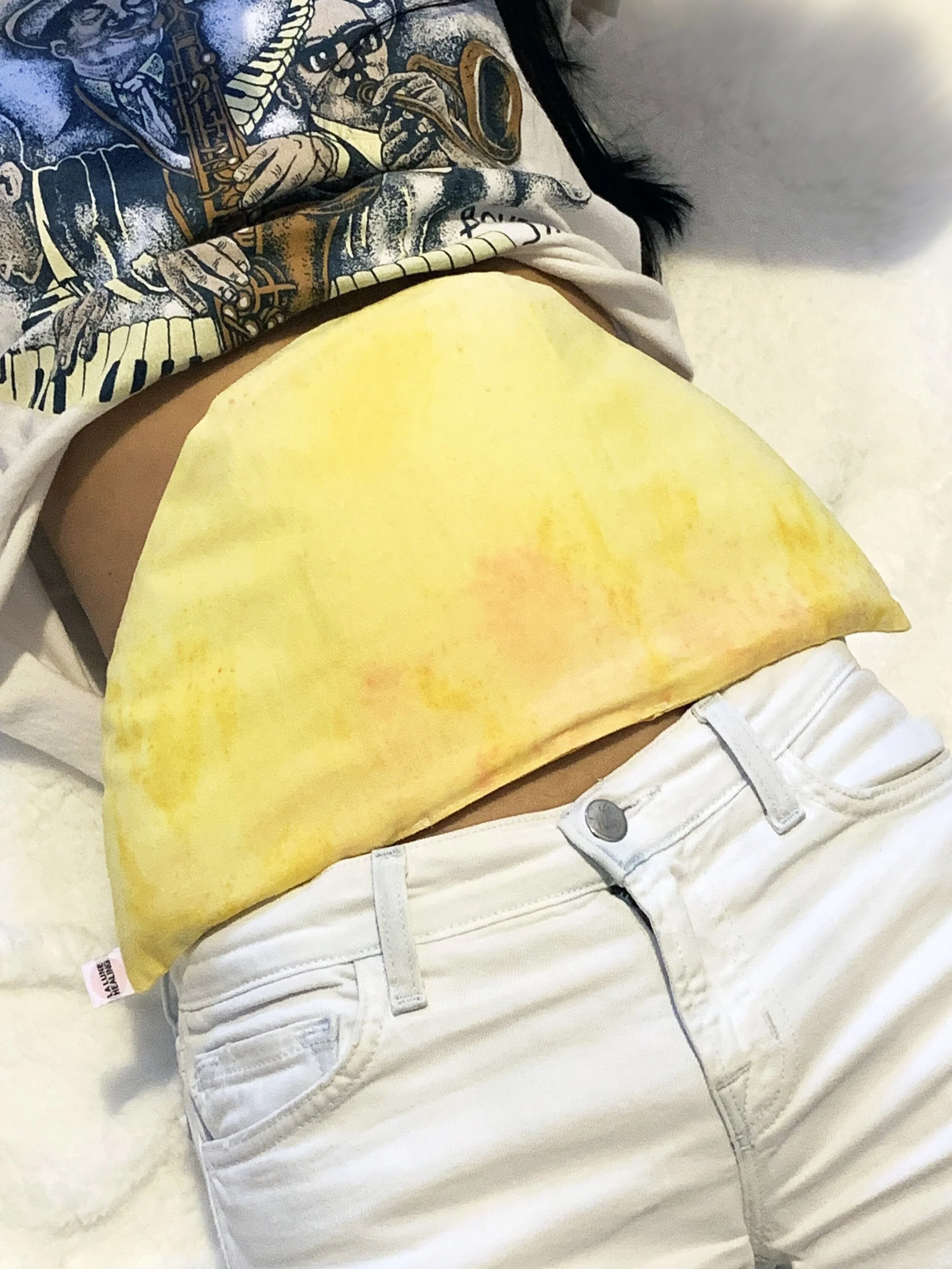 La Lune Healing Rising Sun Healing Pillow