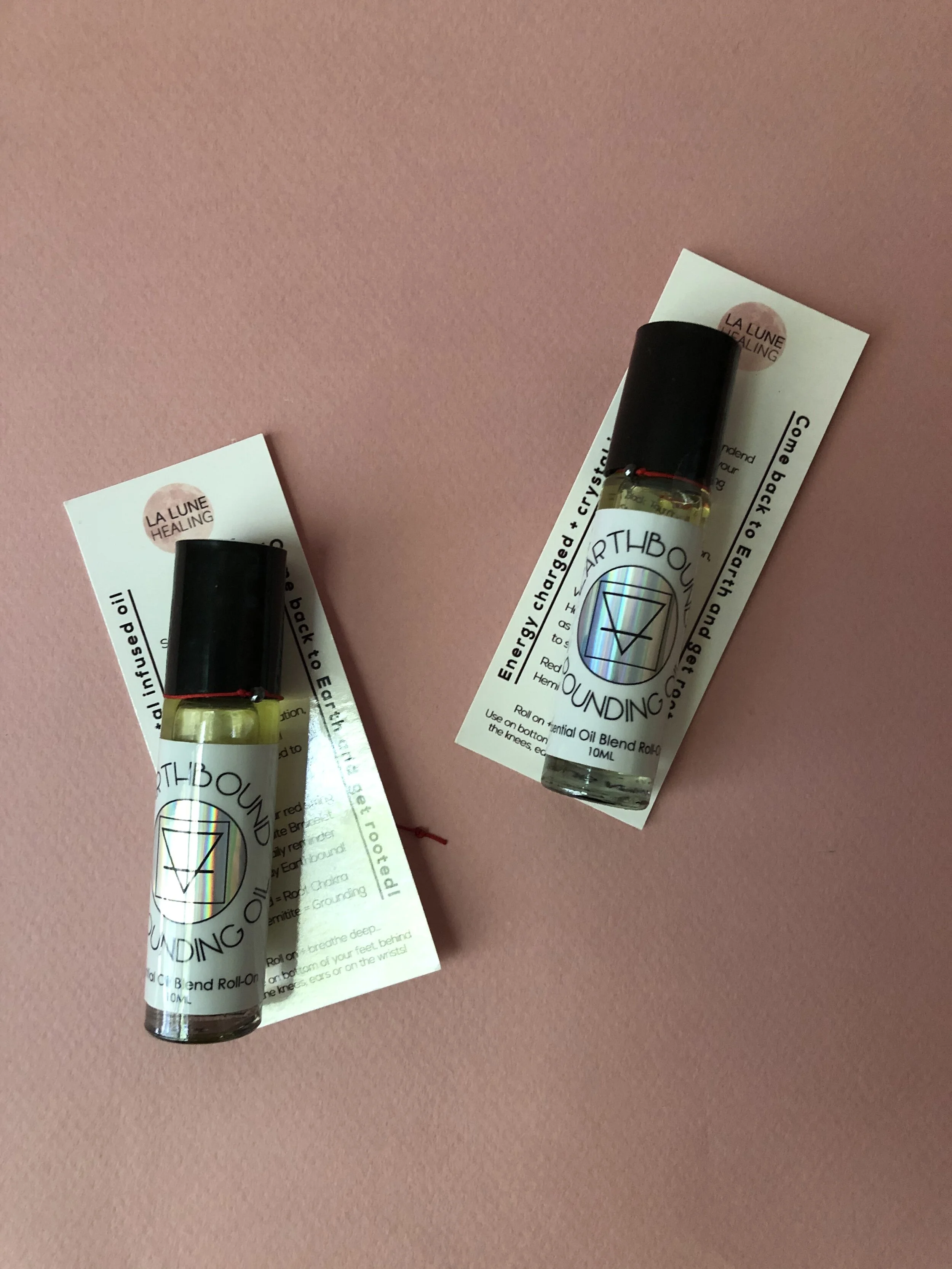 Earthbound Grounding Oil Rollon — La Lune Healing