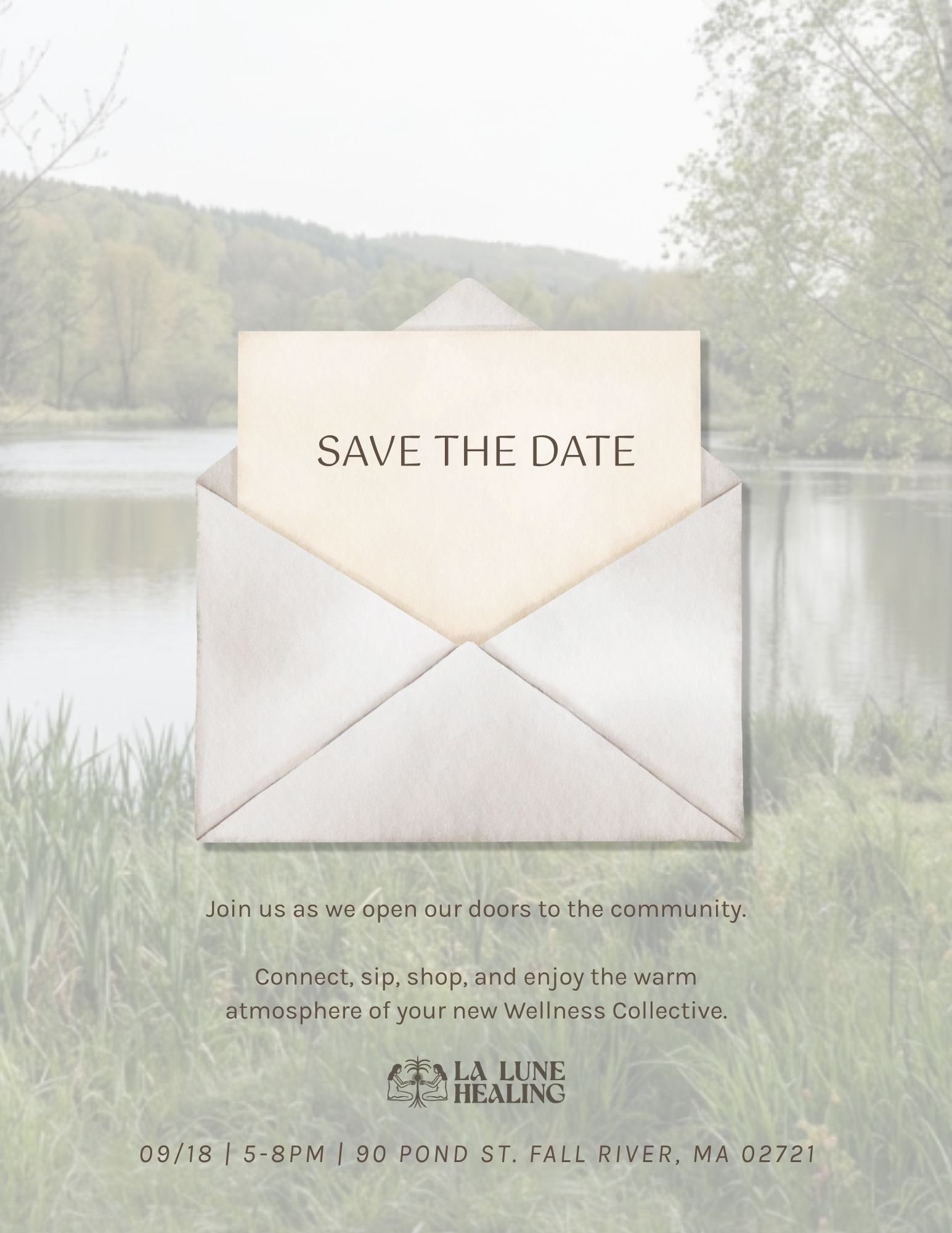 OPEN HOUSE | Join us as we open our doors to our NEW Wellness Collective!  