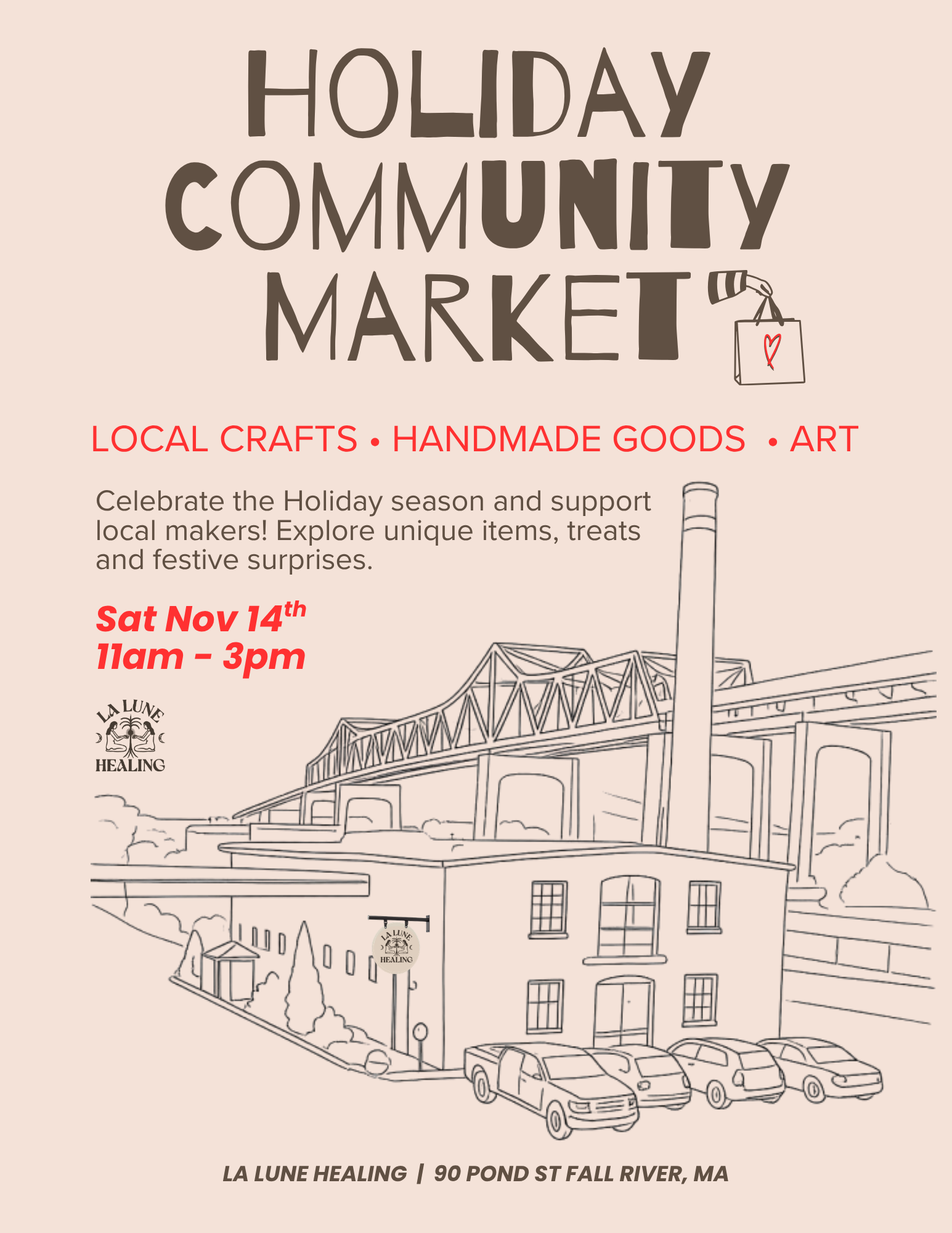 Vendor Market: A Holiday Shopping Experience