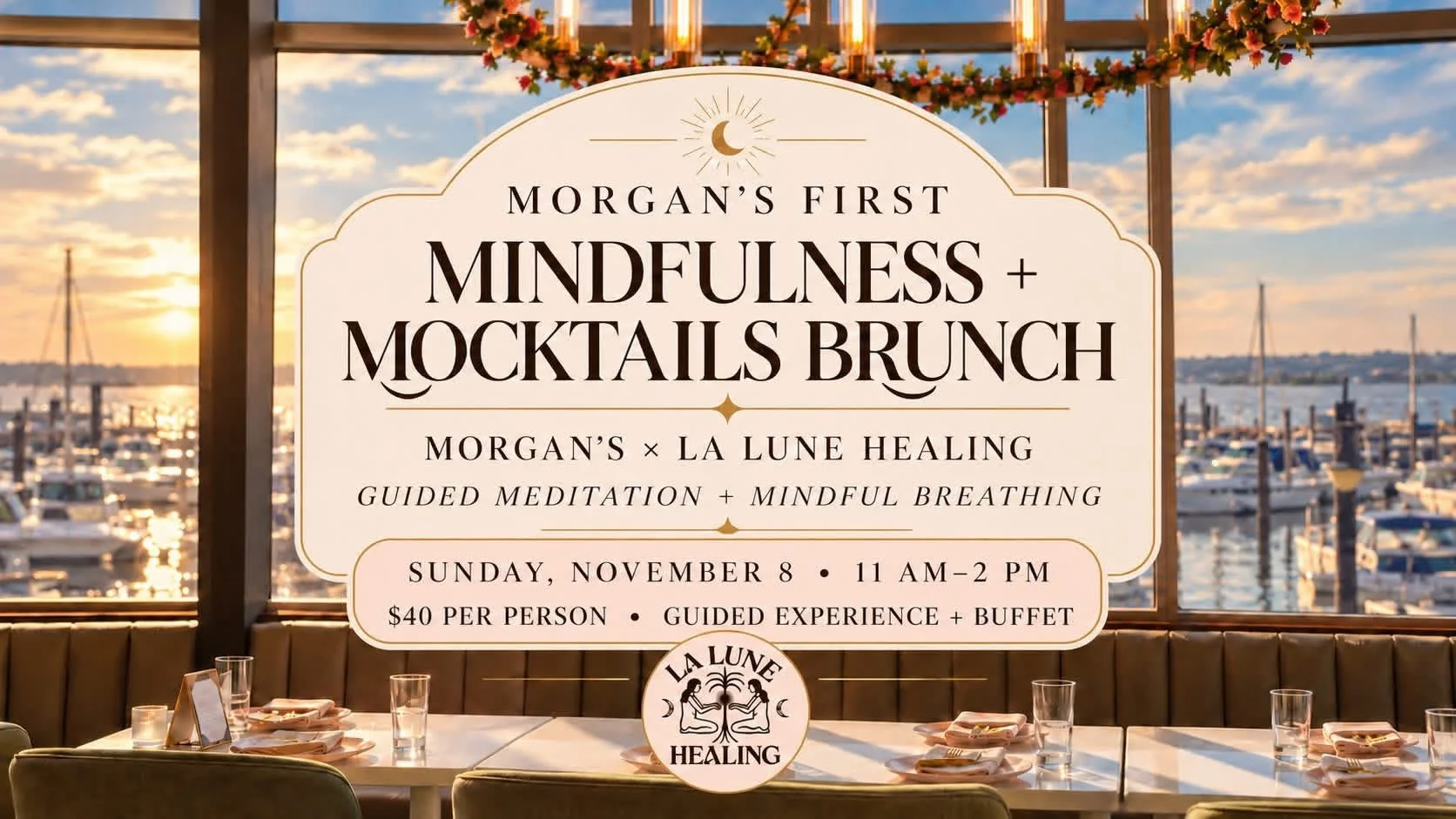 Mindfulness + Mocktails Brunch