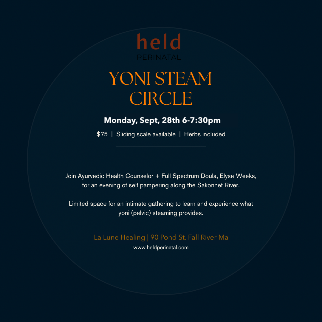 09/28 Yoni Steam Circle
