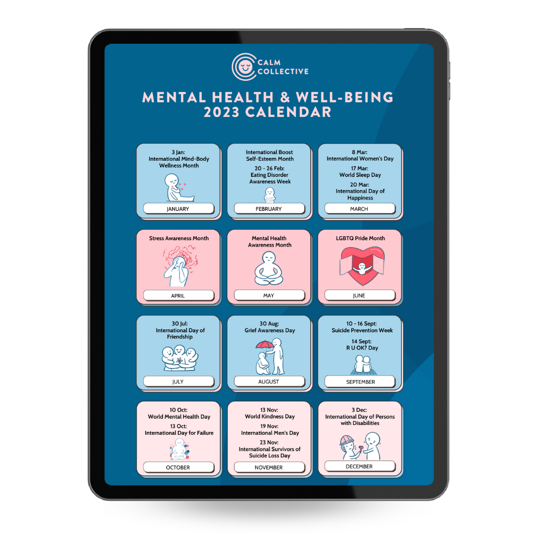 Resources | Mental Health at Work — Calm Collective Asia