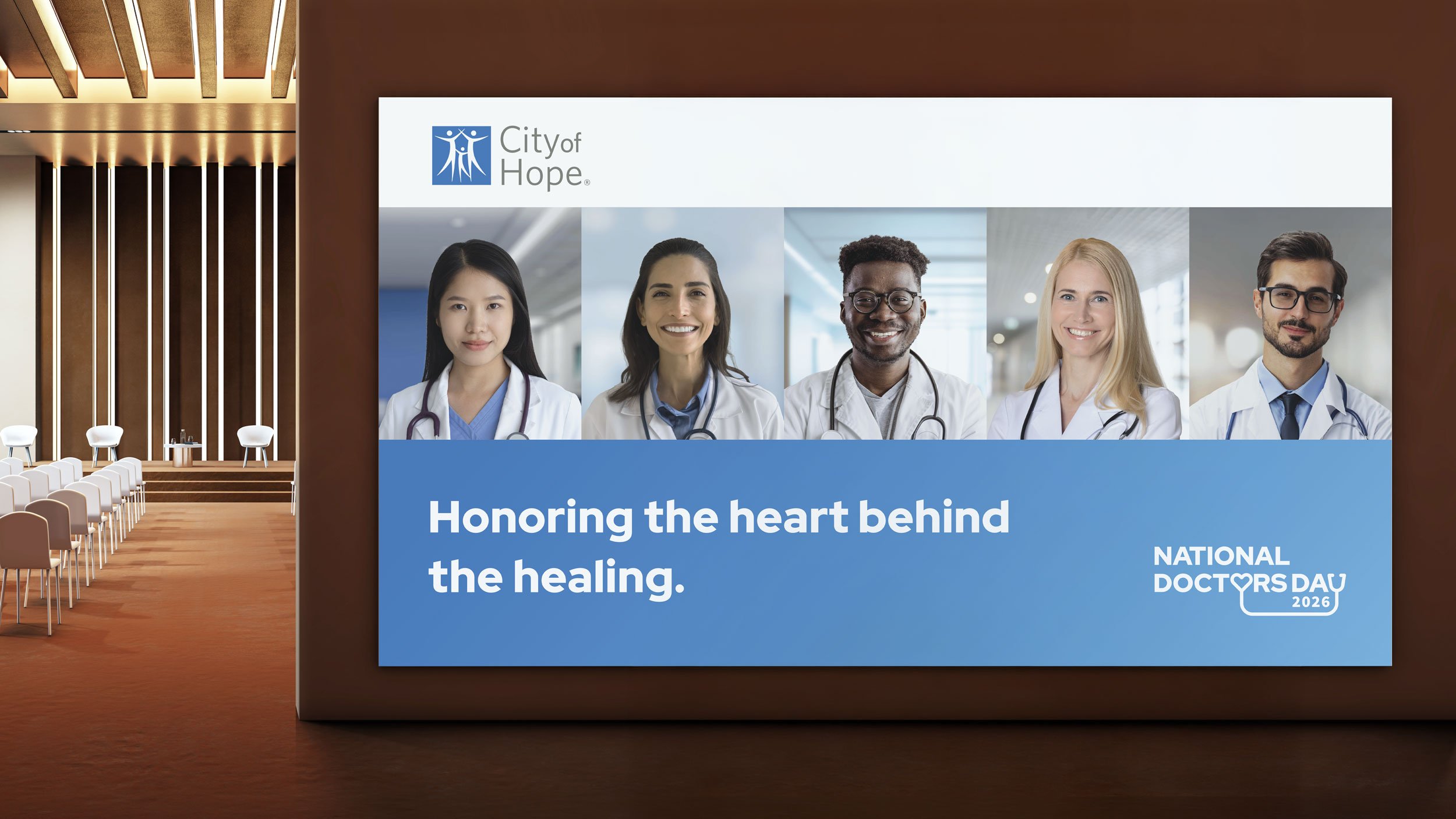 National Doctors Day | Integrated Campaign & Brand Identity
