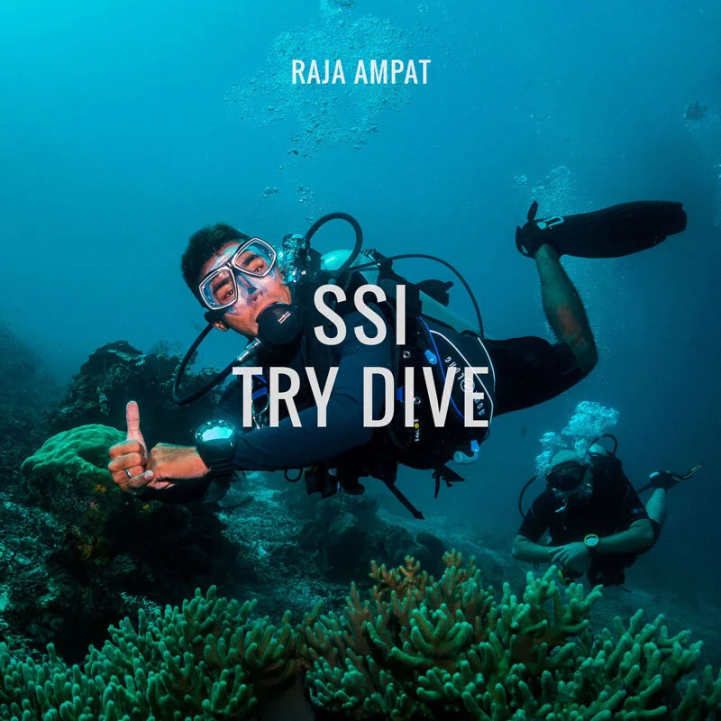SSI Try Dive	in Raja Ampat
