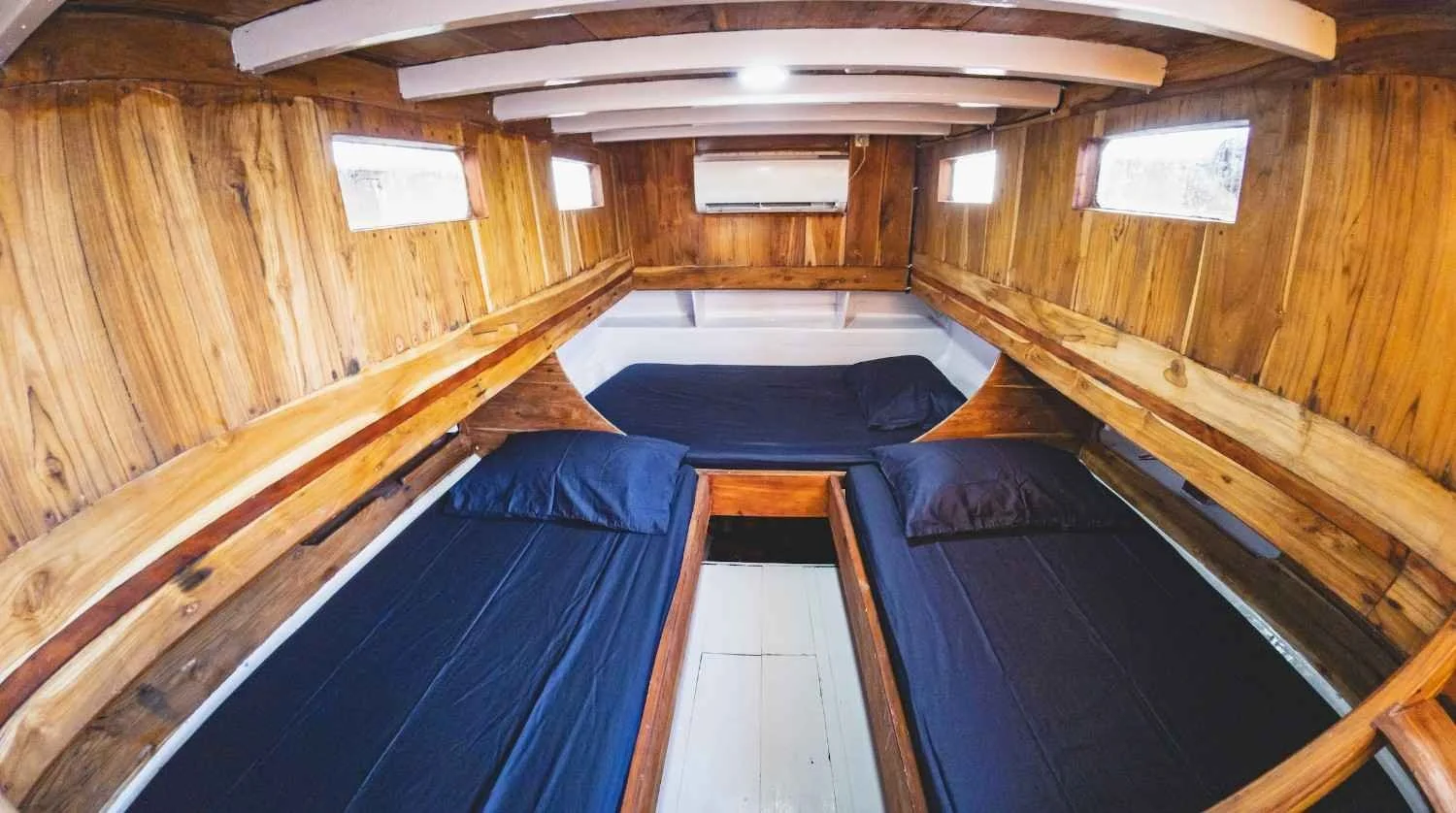 Octopus Cabin - Capoeng Liveaboard