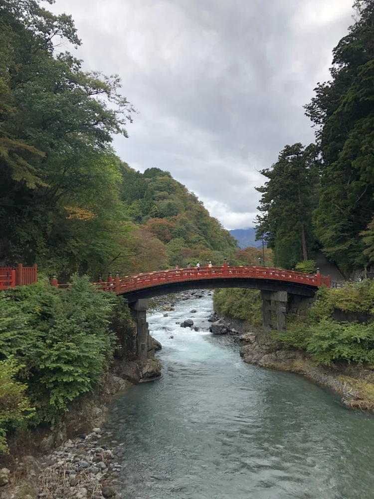 Sacred bridge, Nikko