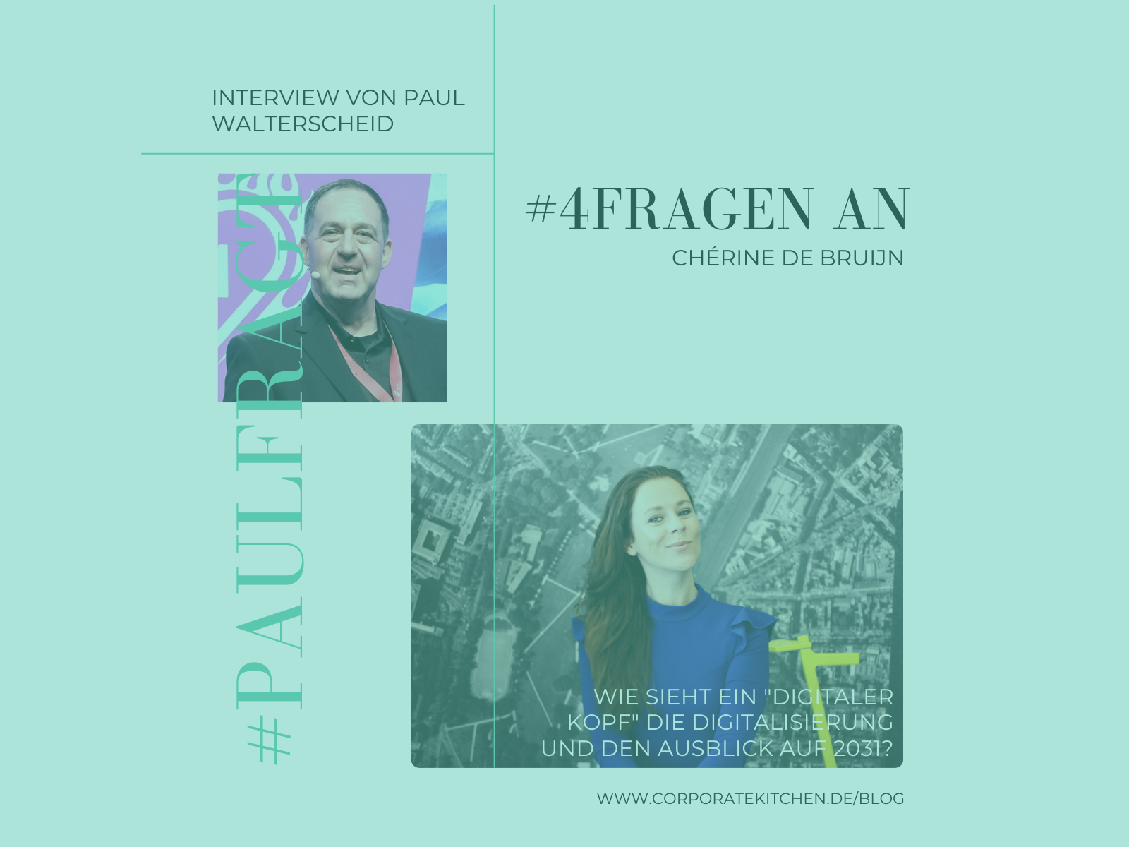 #PAULFRAGT #4FRAGEN: Wie sieht ein "Digitaler Kopf" die Digitalisierung und den Ausblick auf 2031?