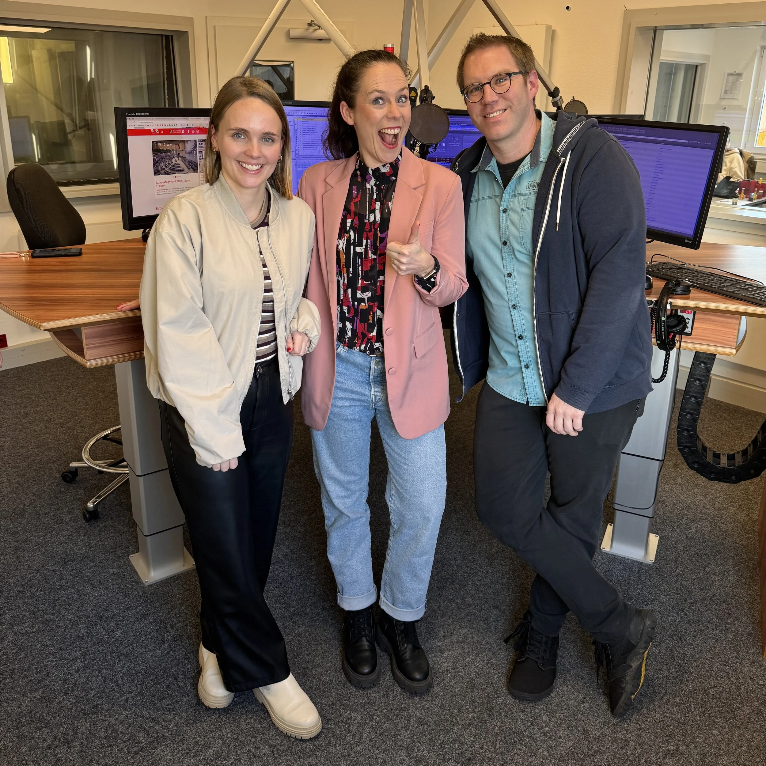 Mut zur Persönlichkeit im Radio: Chérine De Bruijn zu Gast bei Radio ...