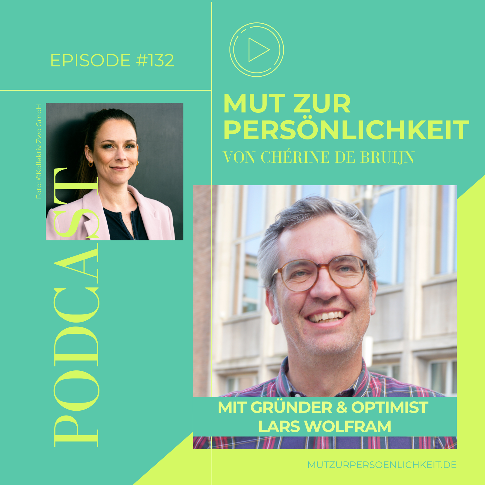 #132: Gründer &amp; Optimist Lars Wolfram über Entscheiden, Spaß &amp; inneren Kompass