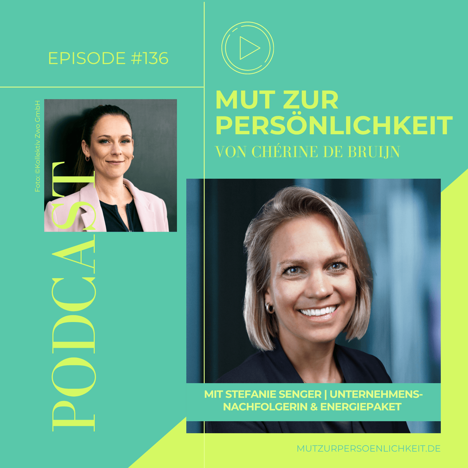 #136: „Nicht laut. Sondern klar.“ – Stefanie Senger über Selbstwirksamkeit, Nachfolge und moderne Führung