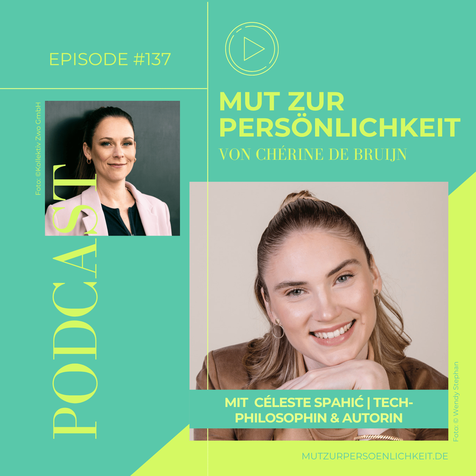 #137: Zwischen Ich und AI – Tech-Philosophin Céleste Spahić über KI, Identität und Mut zur Persönlichkeit