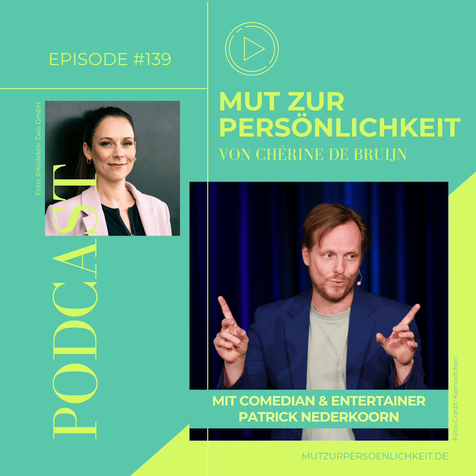 #139: Mehr Neugierigkeit, bitte! – Patrick Nederkoorn über Identität, Intuition und Mut zur Persönlichkeit
