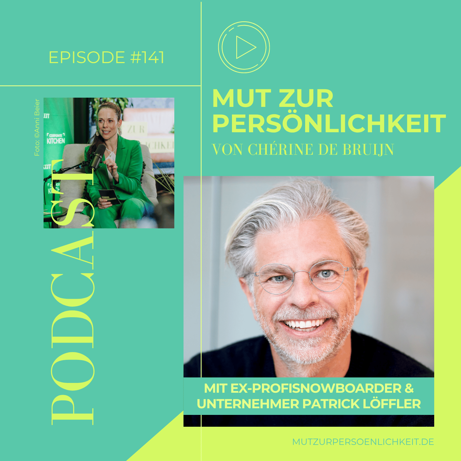 #141: 50 % Namasté, 50 % Fuck off – Patrick Löffler über Disziplin, Leadership und klare Haltung