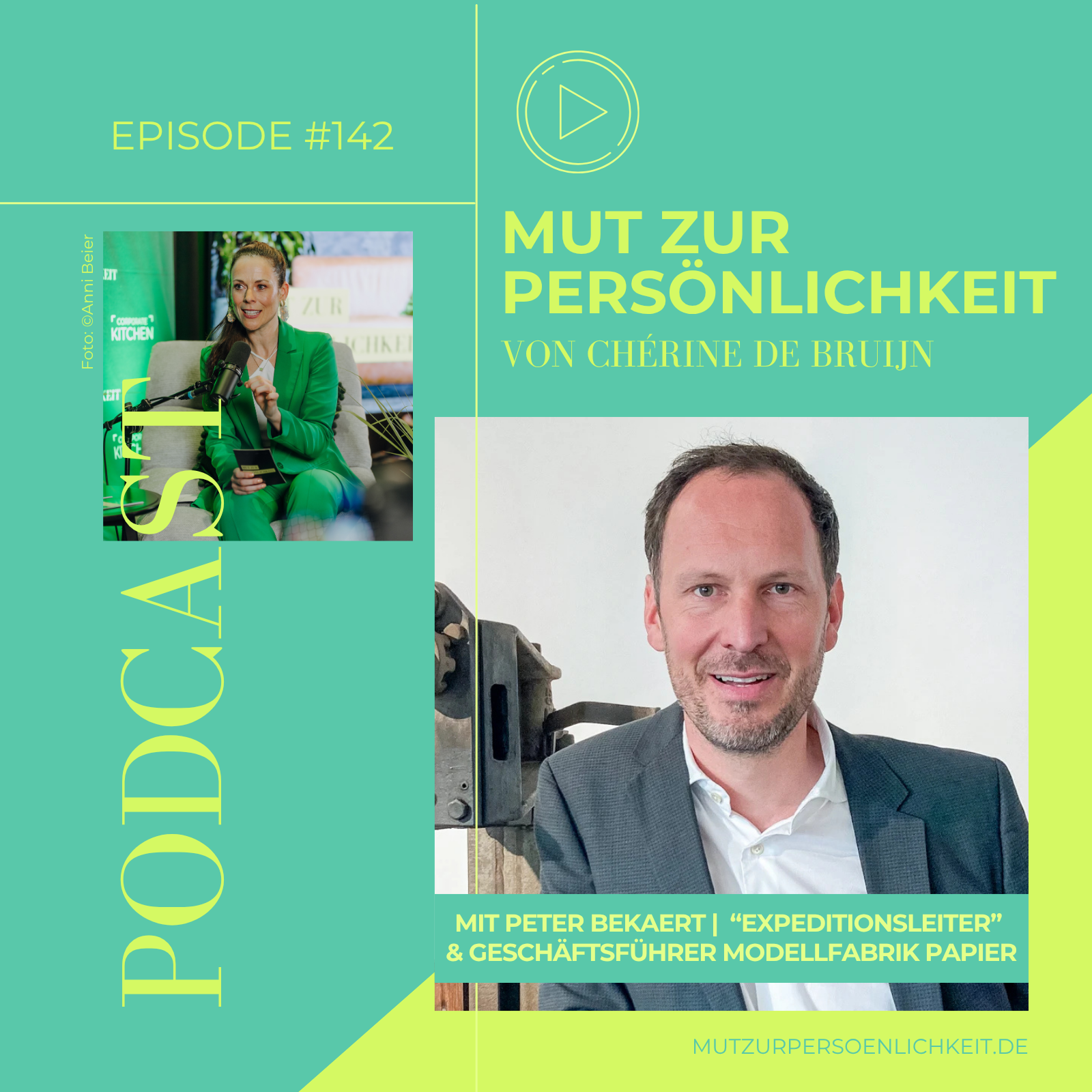#142: Expedition Zukunft – Peter Bekaert über Selbstreflexion, Transformation und den Mut, nicht allen zu gefallen