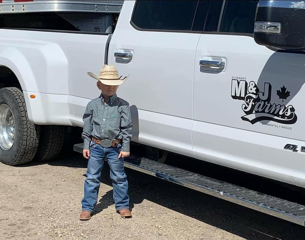 The little M &amp; J cowboy ❤🤠